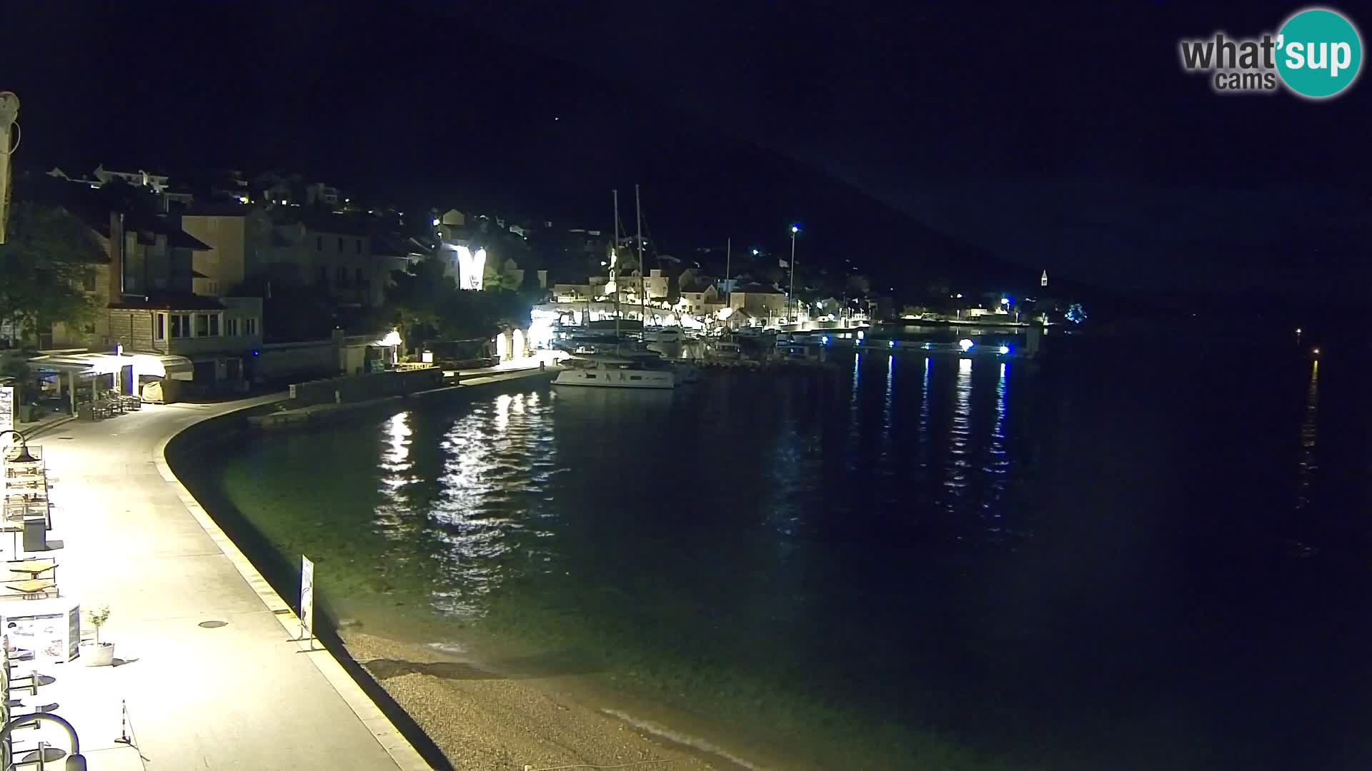 Webcam Bol Town Center & Marina – Live View from Bol, Brač