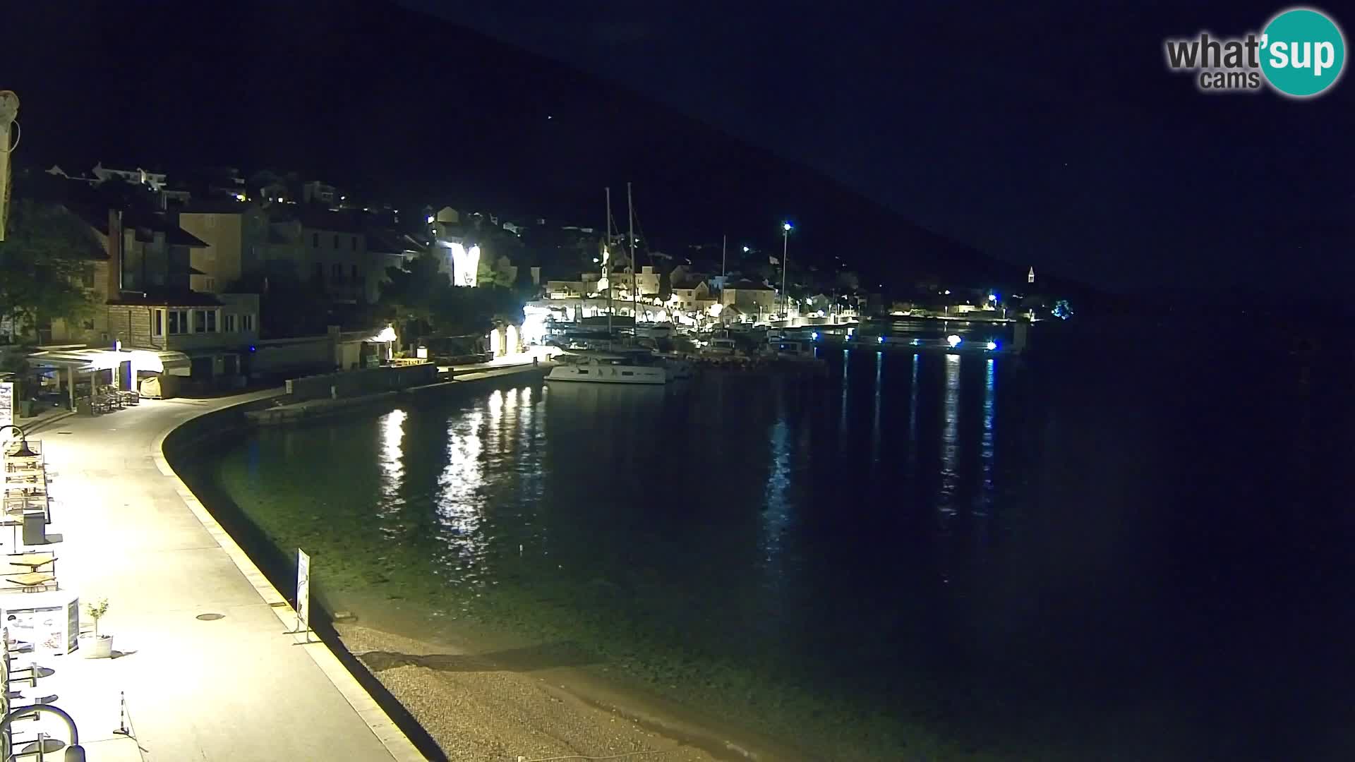 Webcam Bol Town Center & Marina – Live View from Bol, Brač