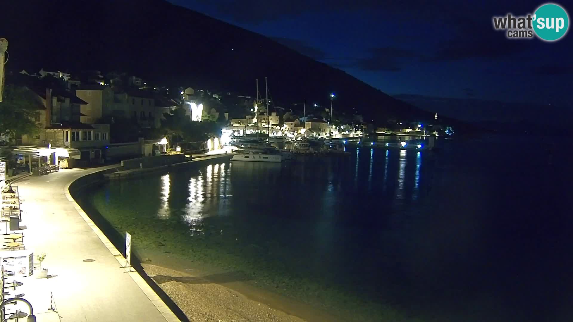 Webcam Bol Town Center & Marina – Live View from Bol, Brač
