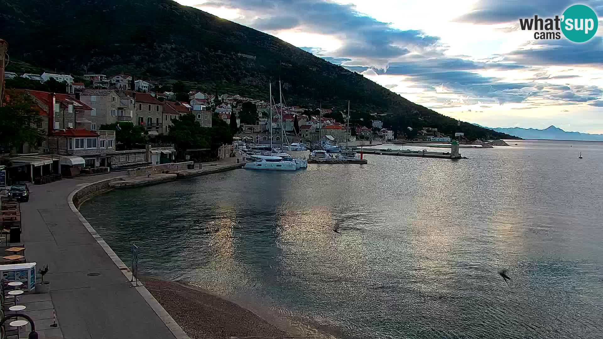 Webcam Bol Town Center & Marina – Live View from Bol, Brač
