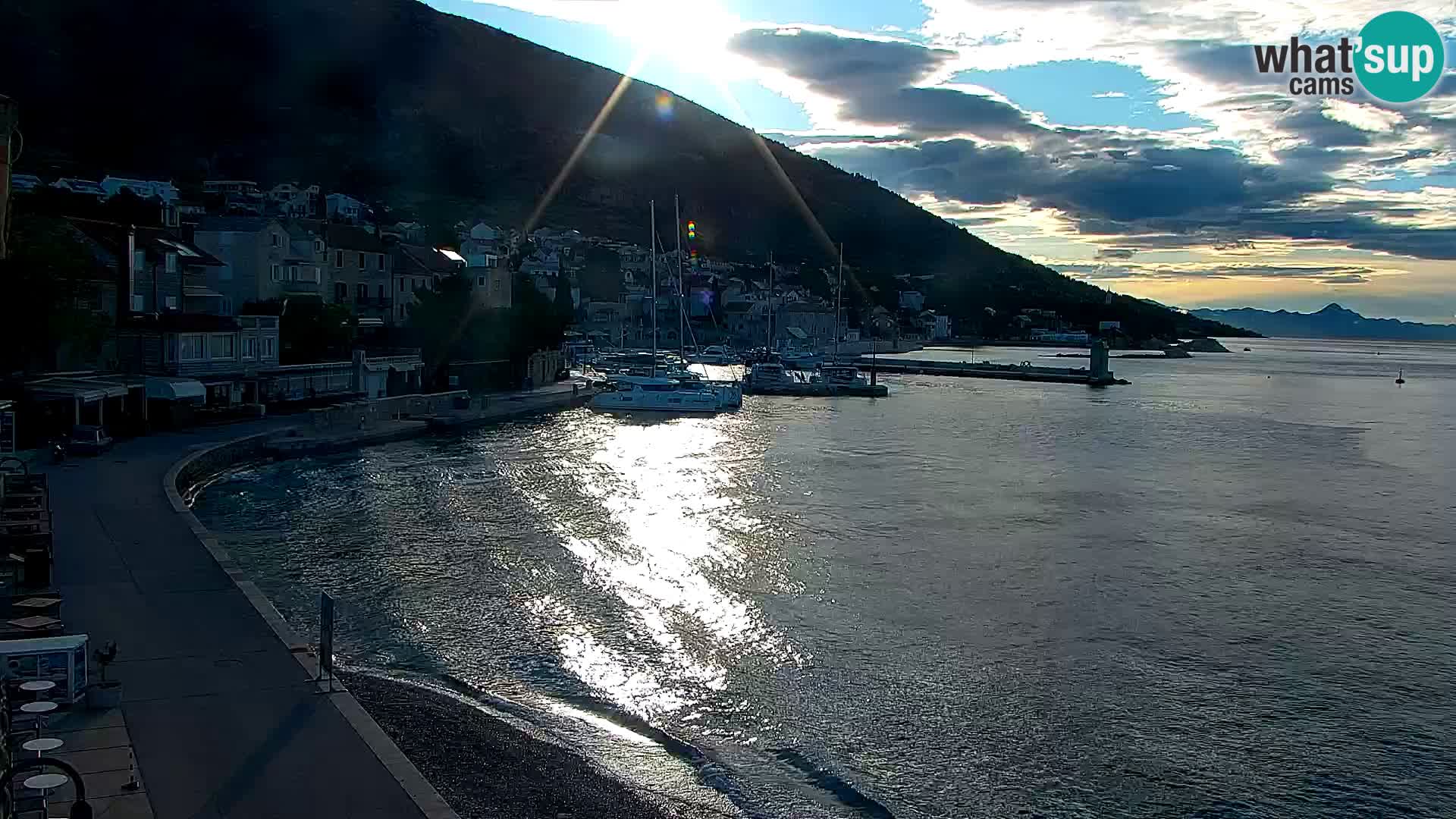 Webcam Bol Town Center & Marina – Live View from Bol, Brač