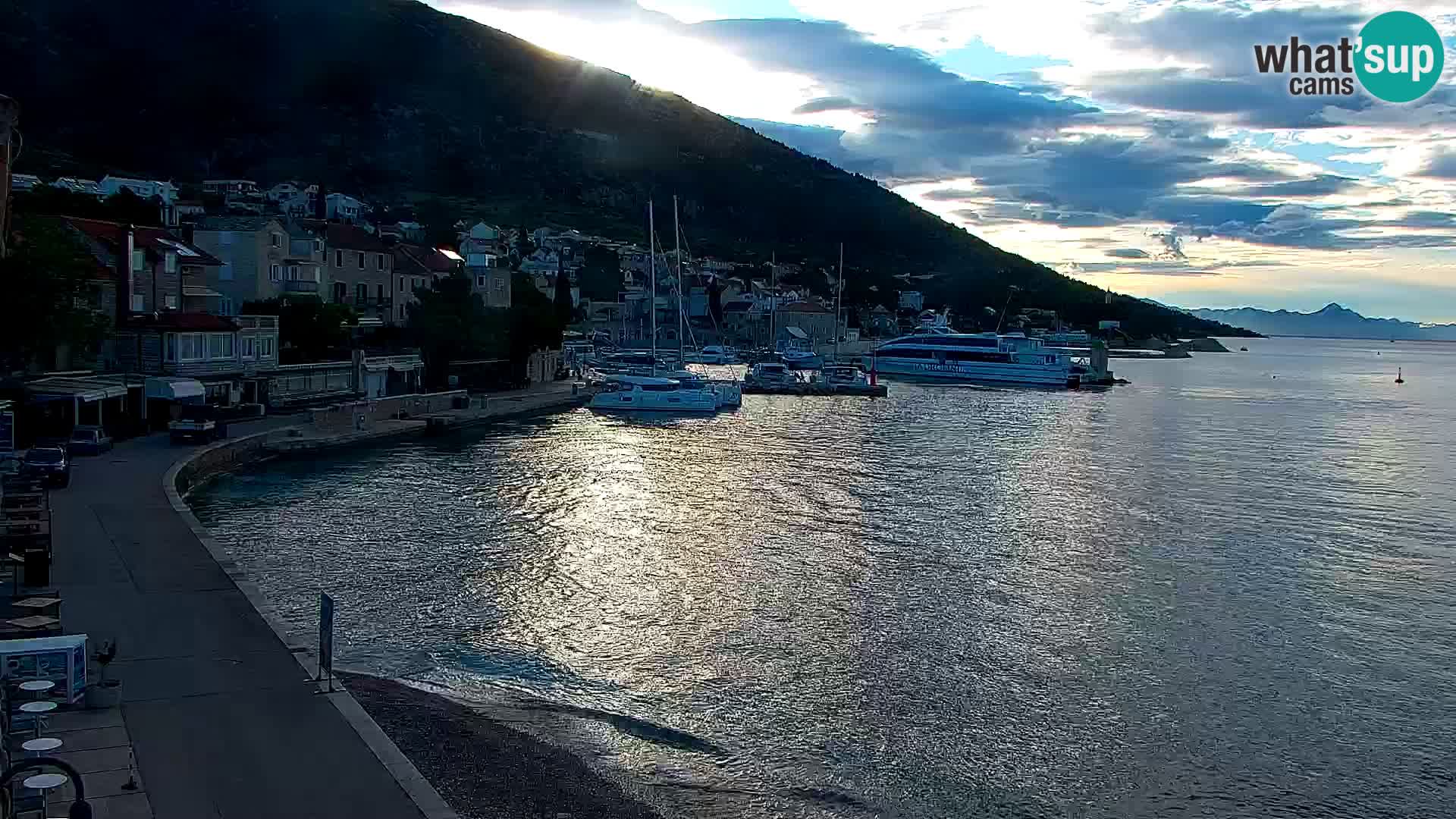 Webcam Bol Town Center & Marina – Live View from Bol, Brač
