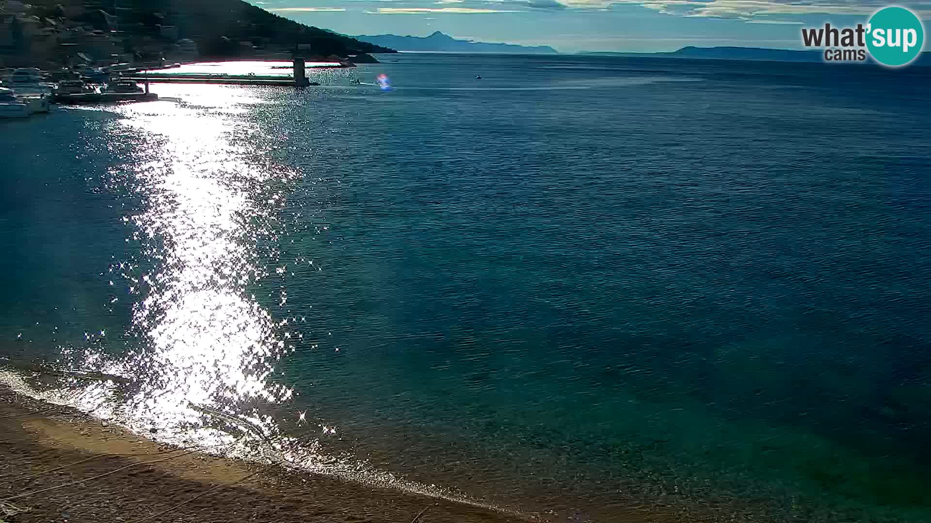 Webcam Bol Centre-Ville & Marina – Vue en direct depuis Bol, île de Brač