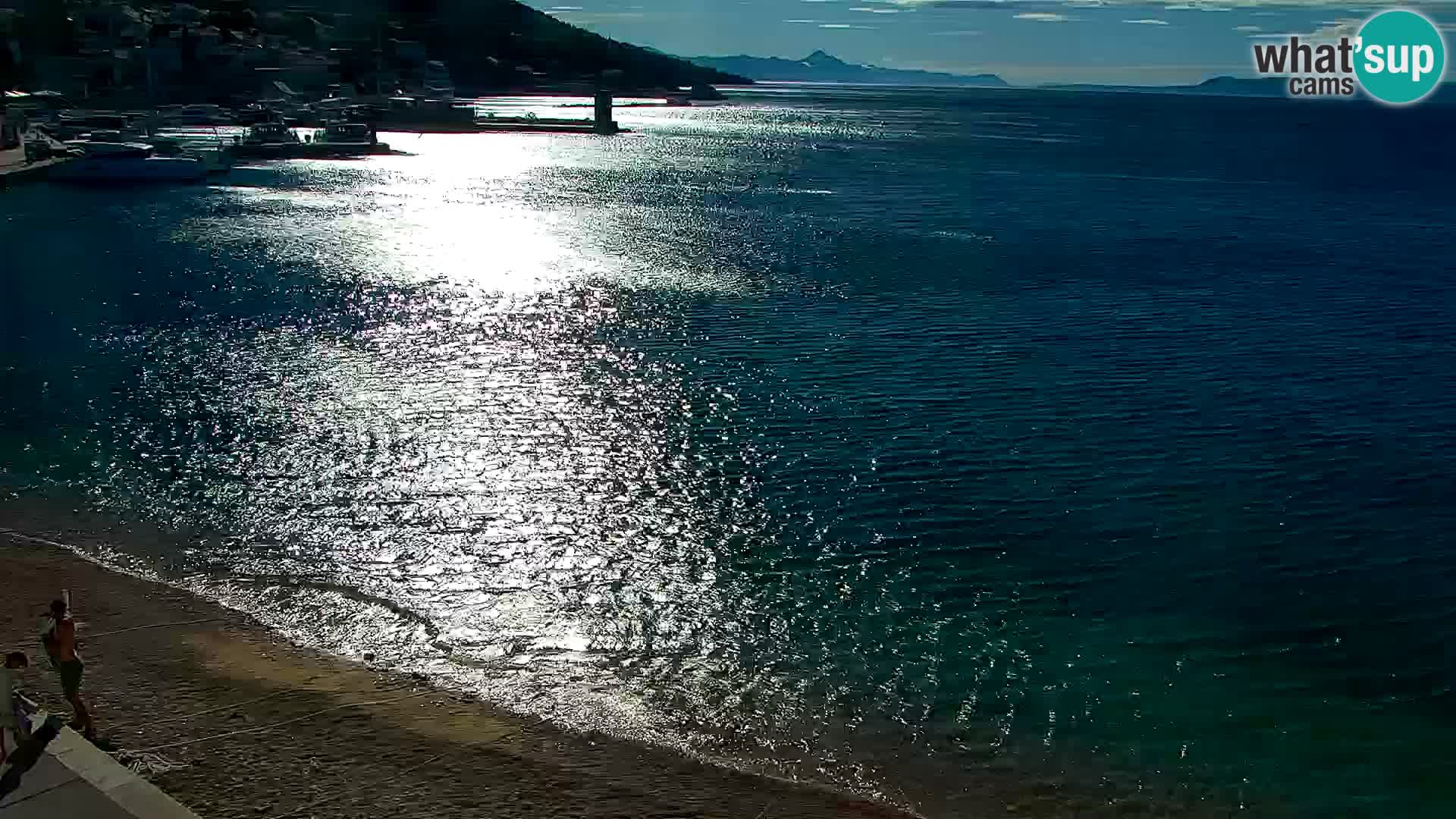 Webcam Bol Hafen & Ortszentrum – Liveblick aus Bol auf der Insel Brač