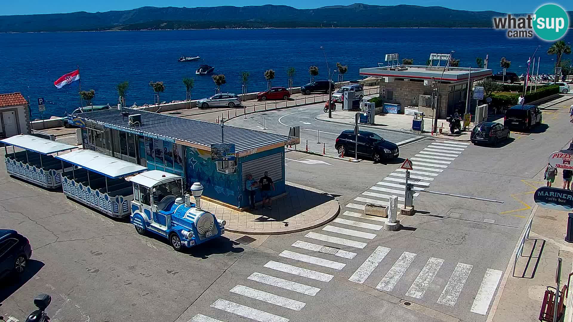 Webcam Bol Town Center & Marina – Live View from Bol, Brač