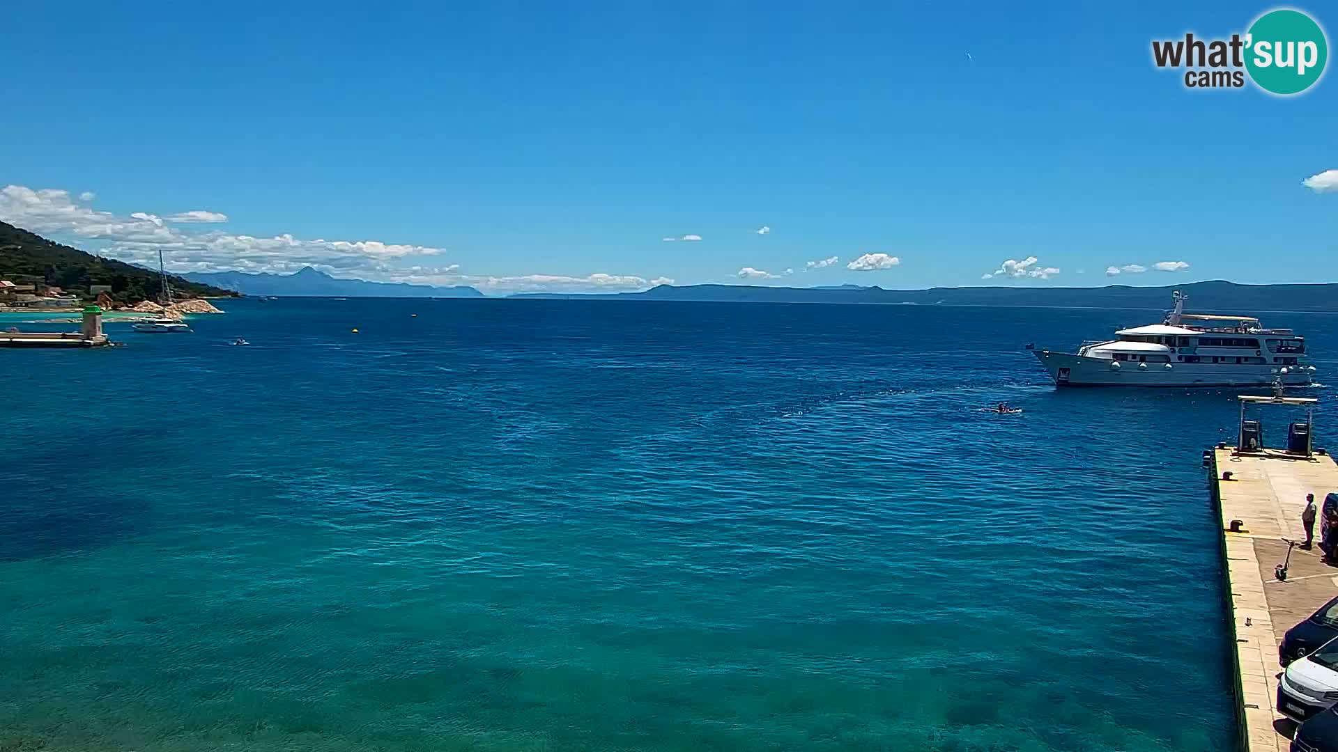 Webcam Bol Town Center & Marina – Live View from Bol, Brač