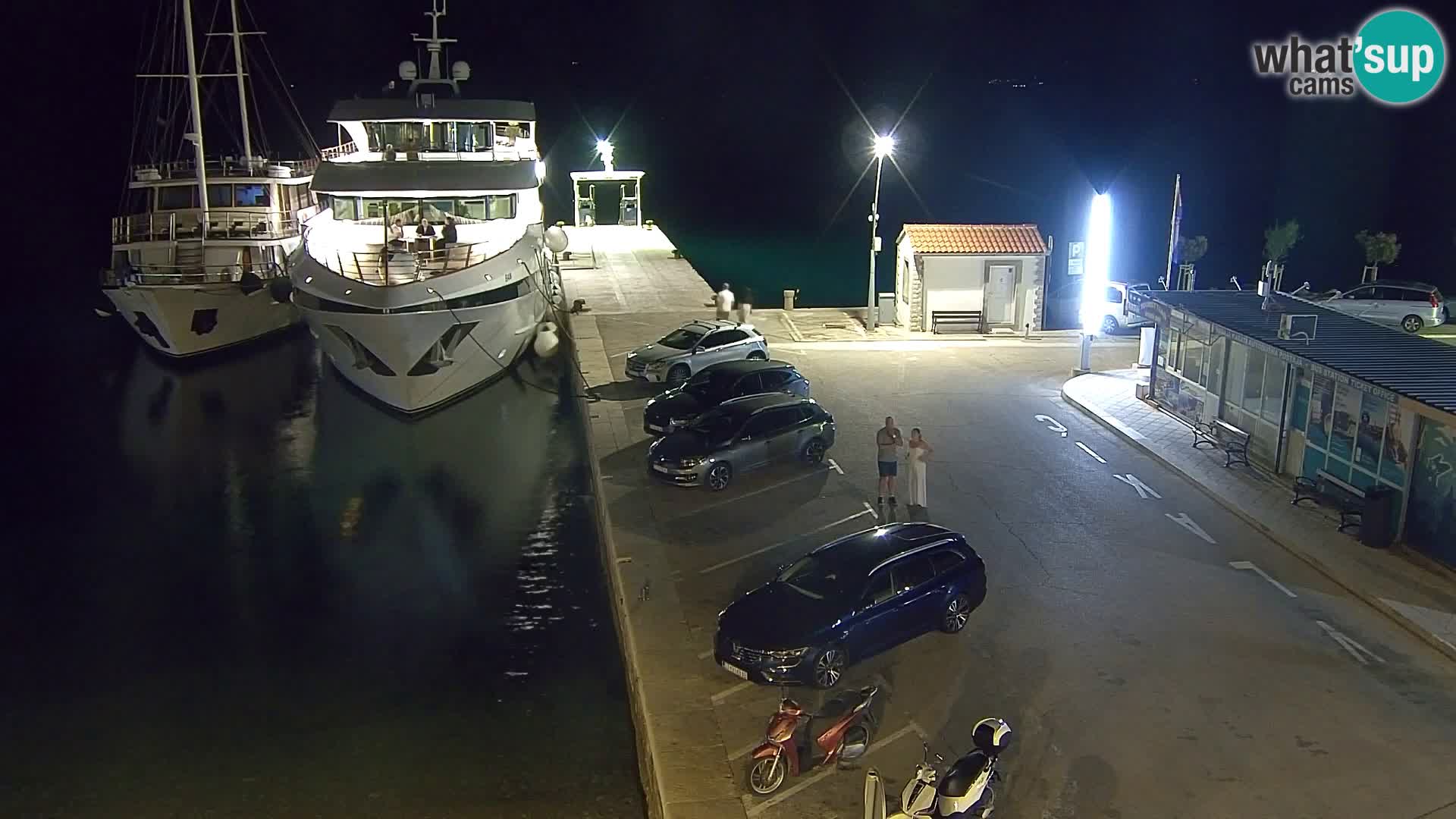 Webcam Bol Town Center & Marina – Live View from Bol, Brač