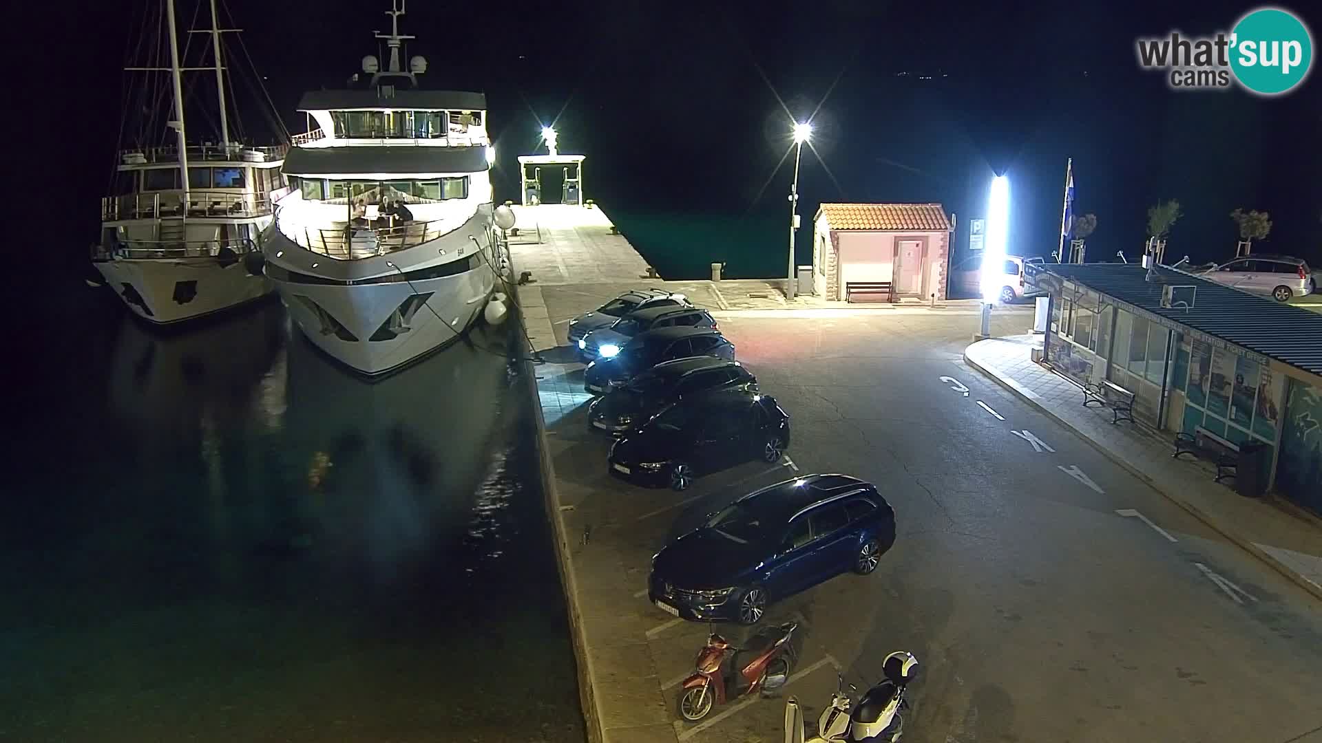 Webcam Bol Town Center & Marina – Live View from Bol, Brač