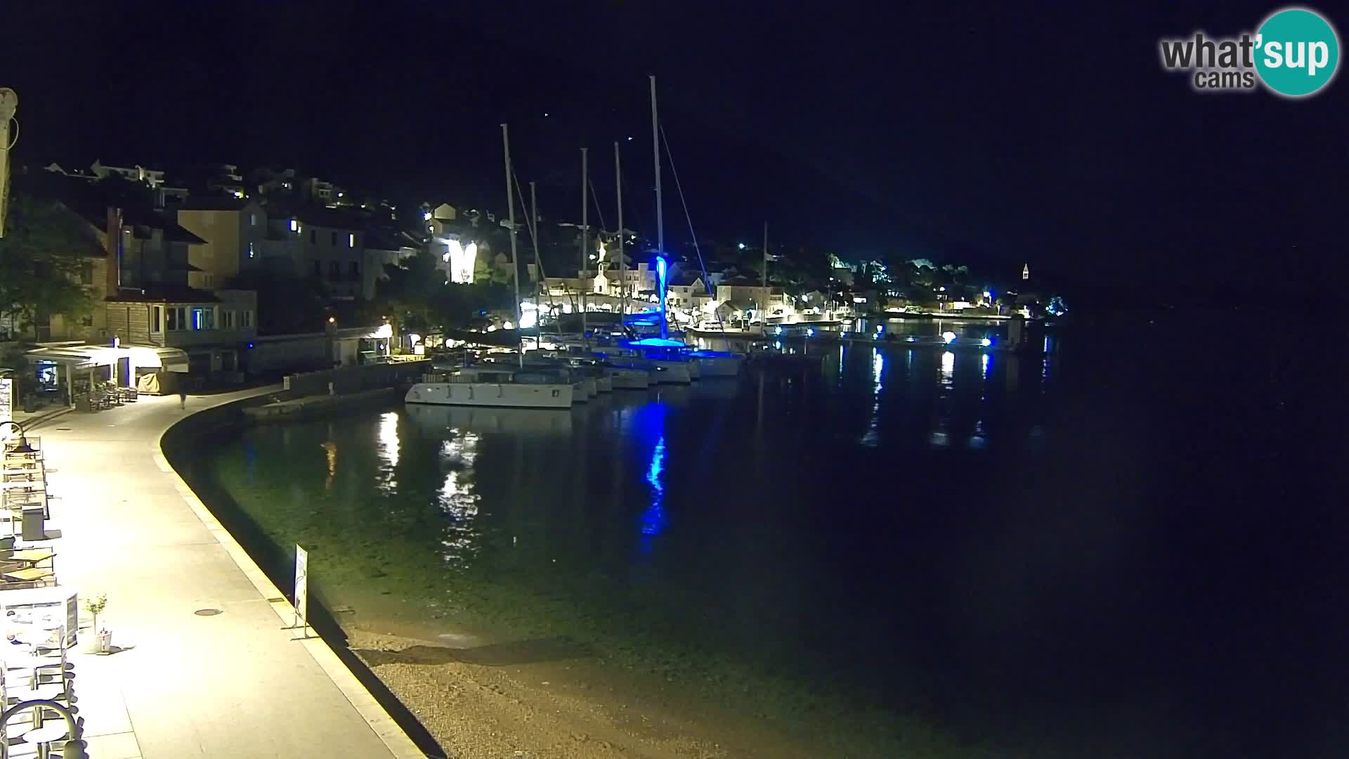 Webcam Bol Town Center & Marina – Live View from Bol, Brač
