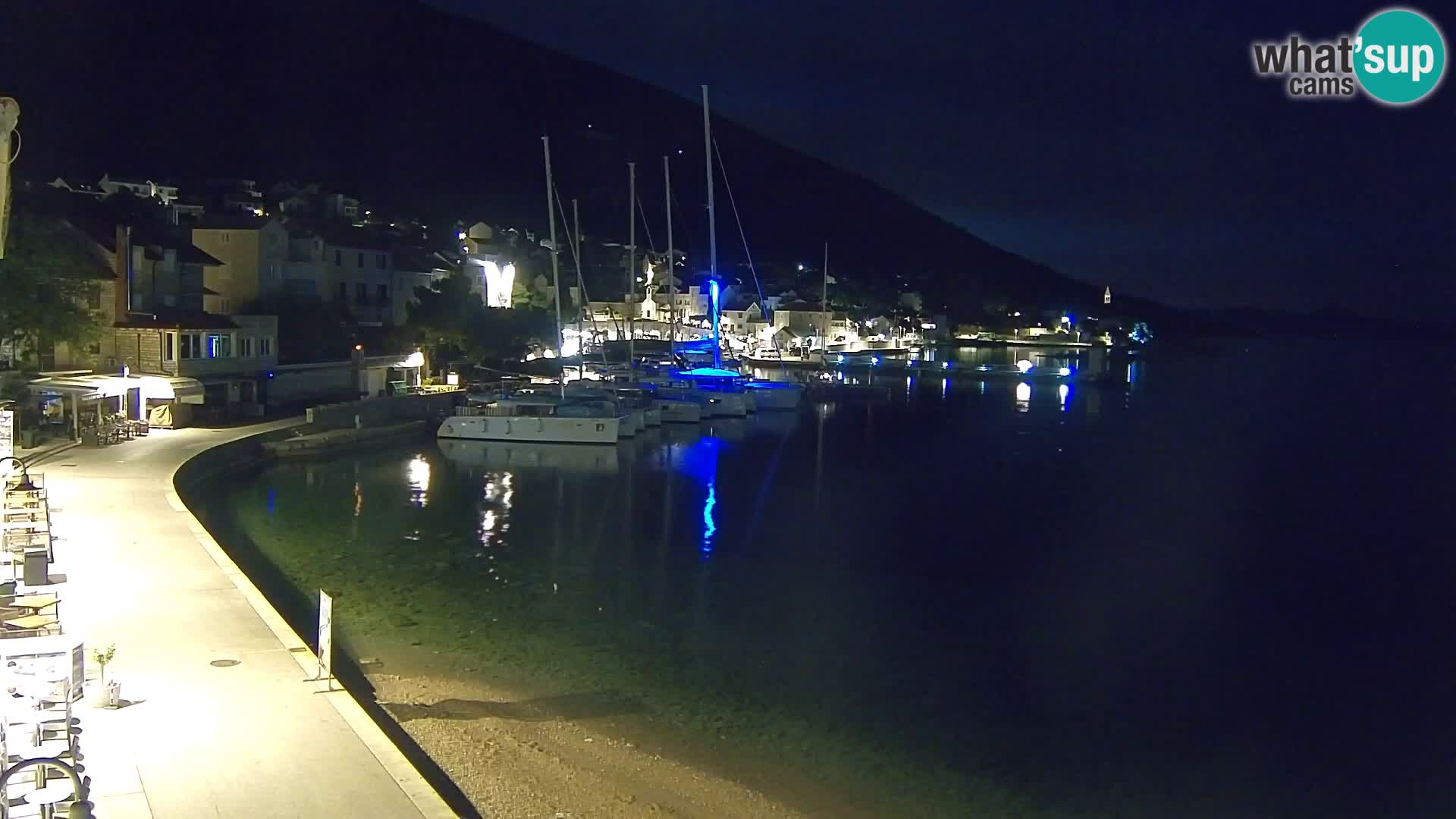 Webcam Bol Town Center & Marina – Live View from Bol, Brač