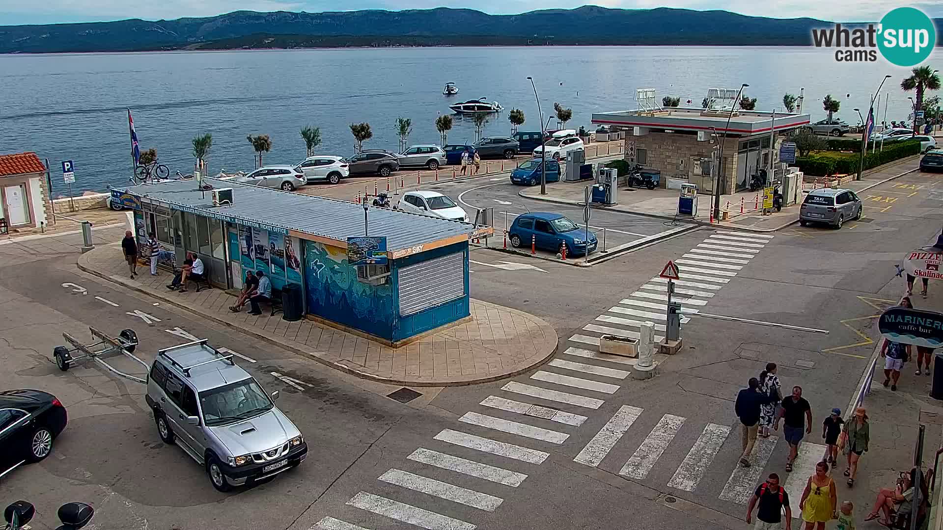 Webcam Bol Town Center & Marina – Live View from Bol, Brač