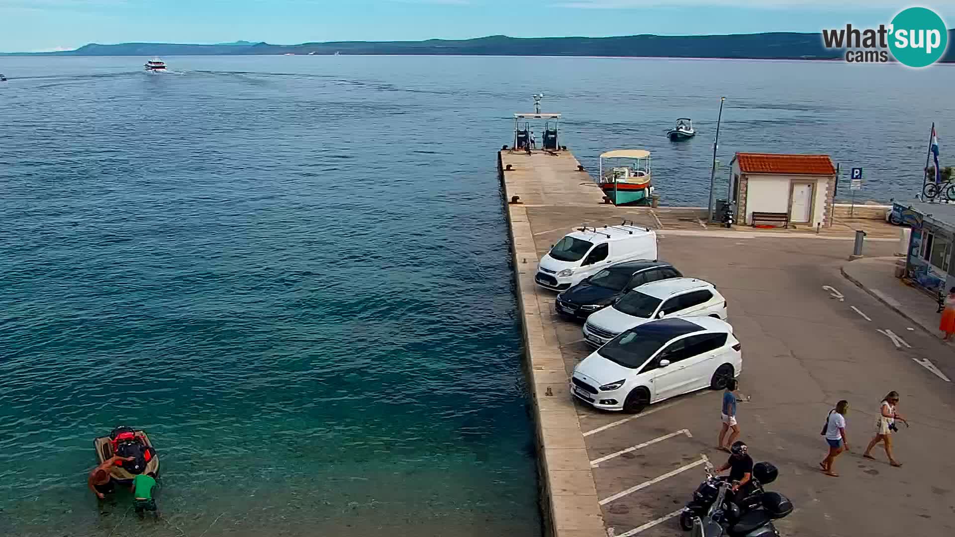Webcam Bol Town Center & Marina – Live View from Bol, Brač