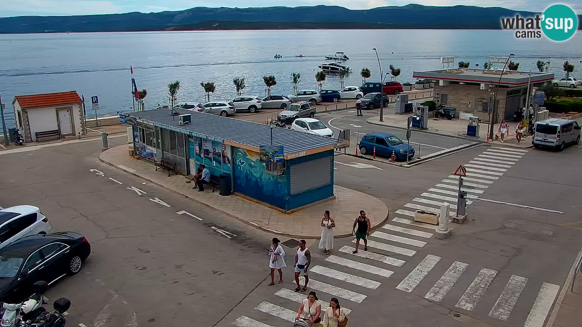 Webcam Bol Town Center & Marina – Live View from Bol, Brač