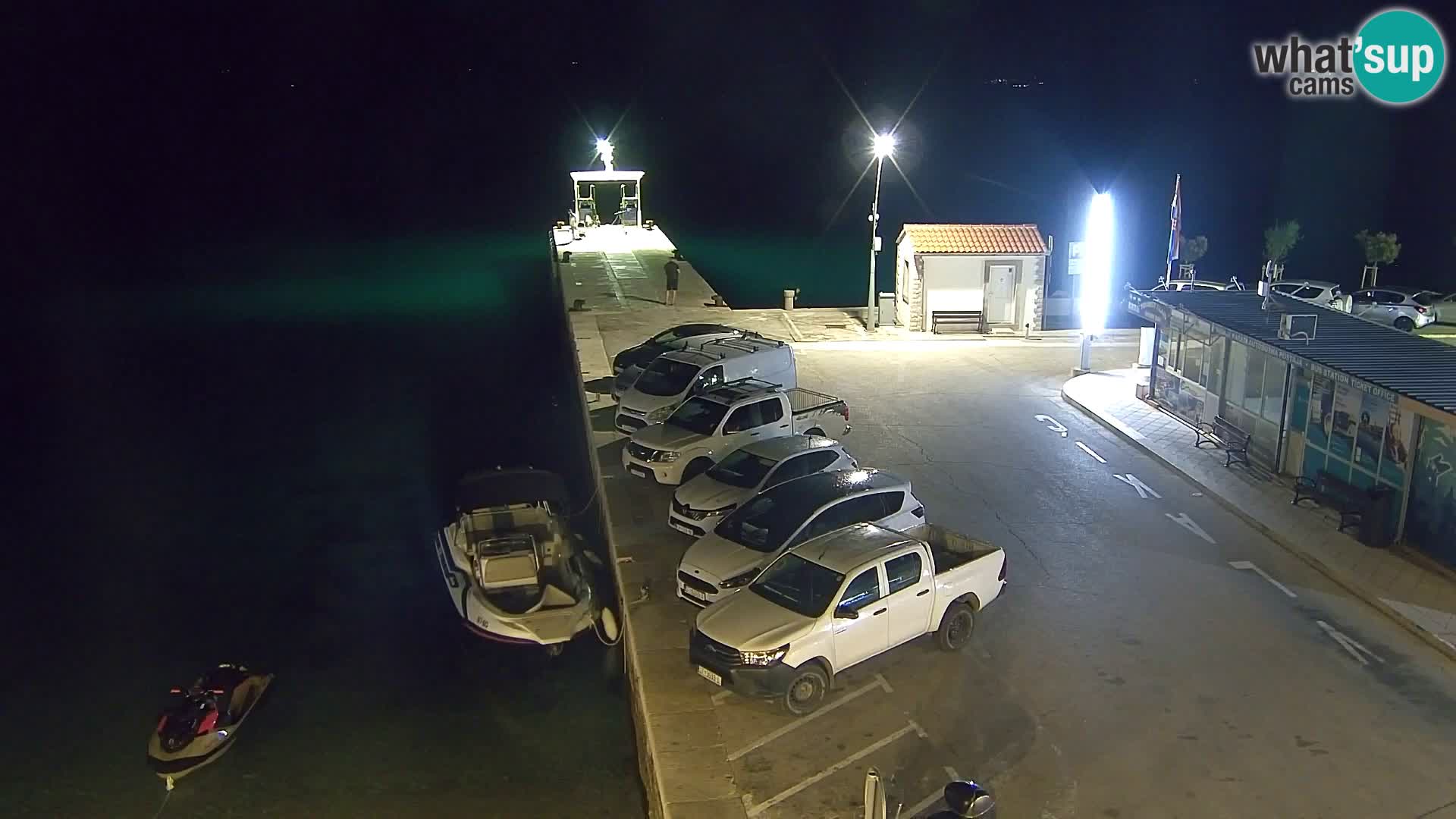 Webcam Bol Town Center & Marina – Live View from Bol, Brač
