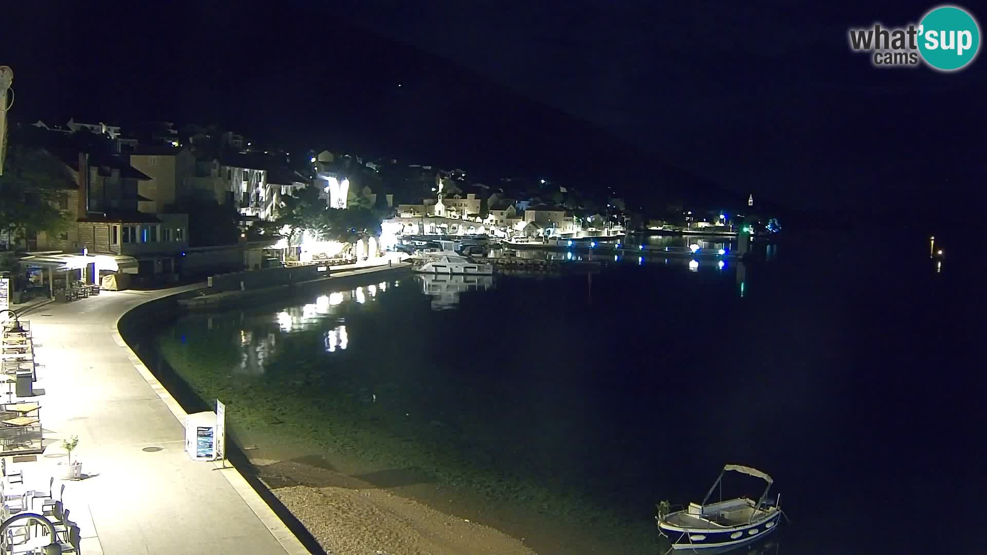 Webcam Bol Town Center & Marina – Live View from Bol, Brač
