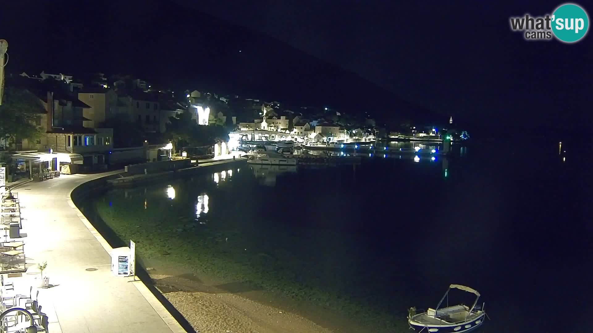 Webcam Bol Town Center & Marina – Live View from Bol, Brač