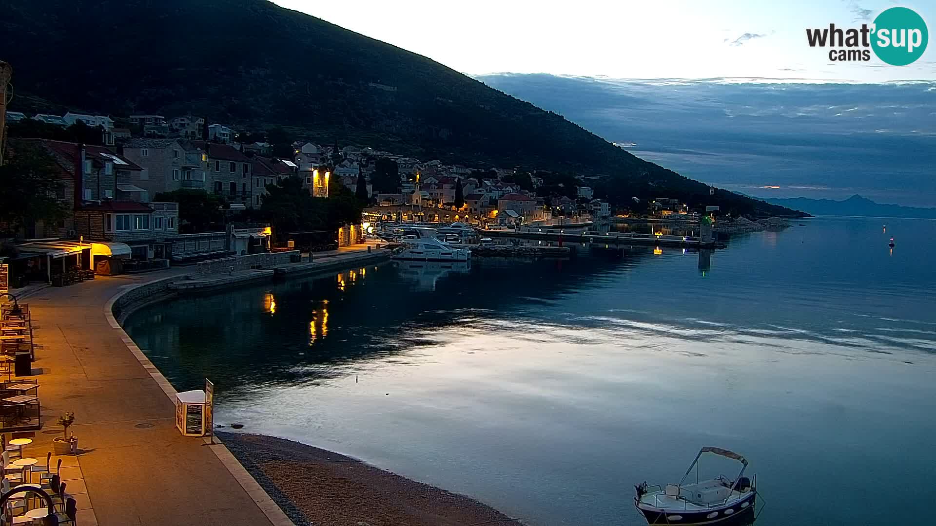 Webcam Bol Town Center & Marina – Live View from Bol, Brač