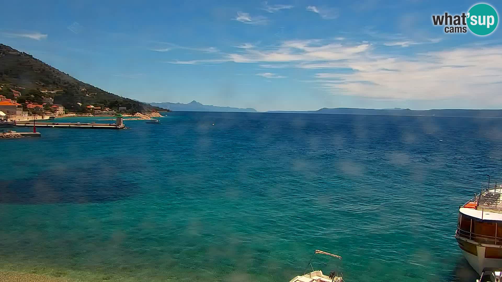 Webcam Bol Town Center & Marina – Live View from Bol, Brač