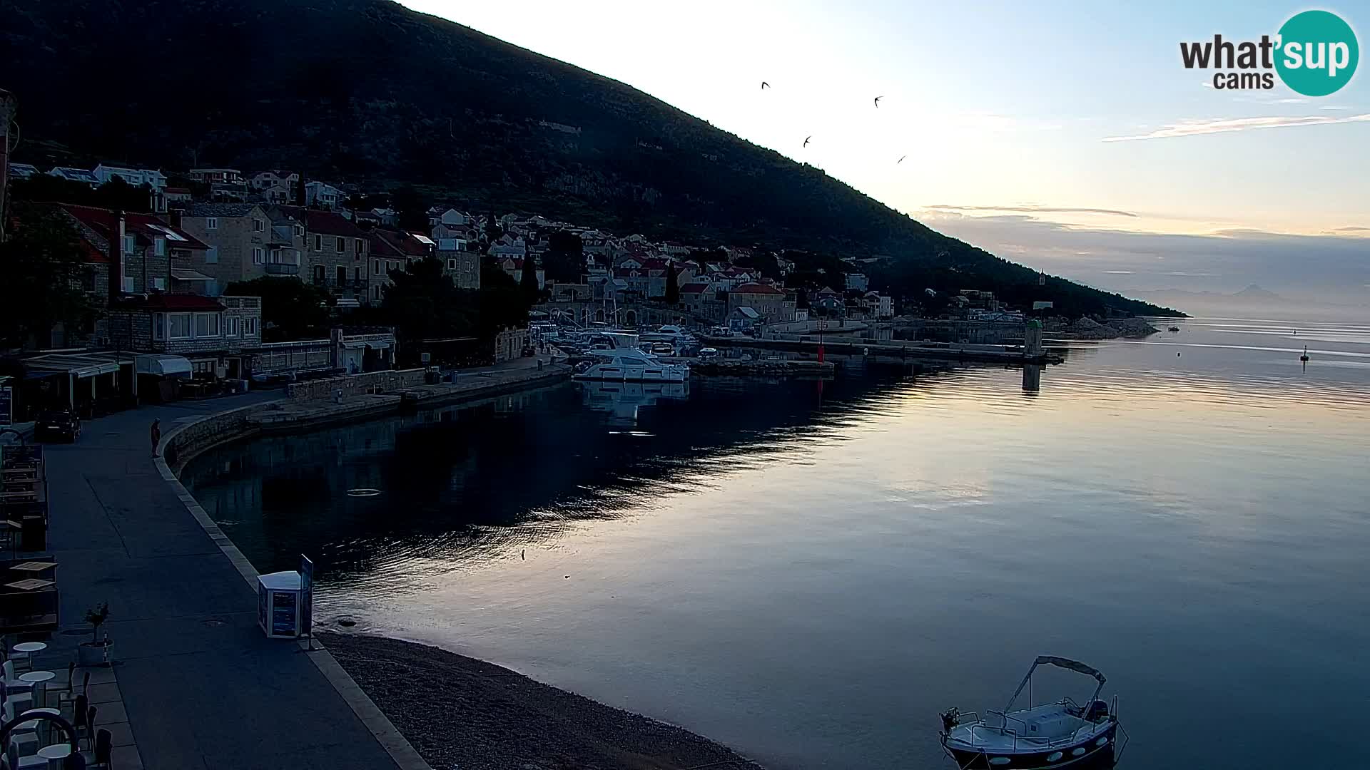 Webcam Bol Town Center & Marina – Live View from Bol, Brač