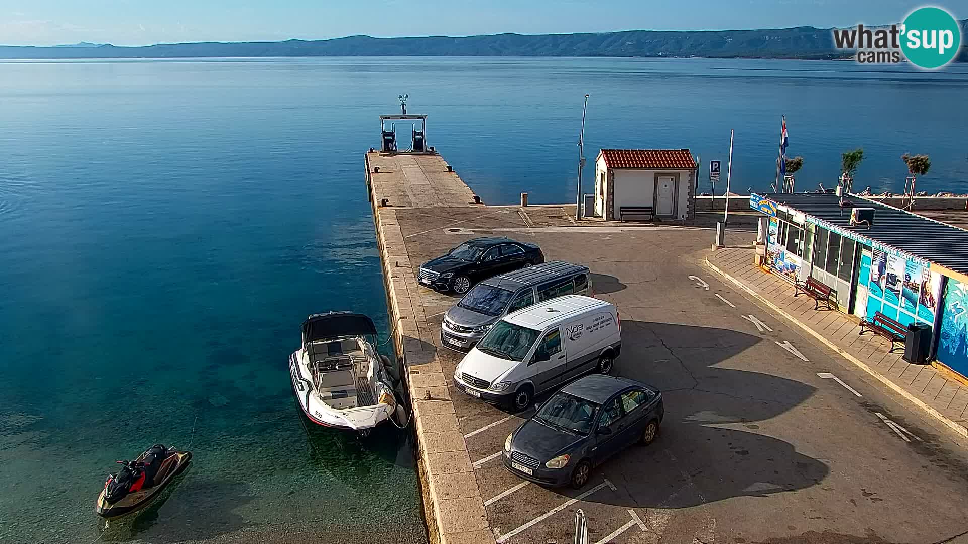 Webcam Bol Town Center & Marina – Live View from Bol, Brač
