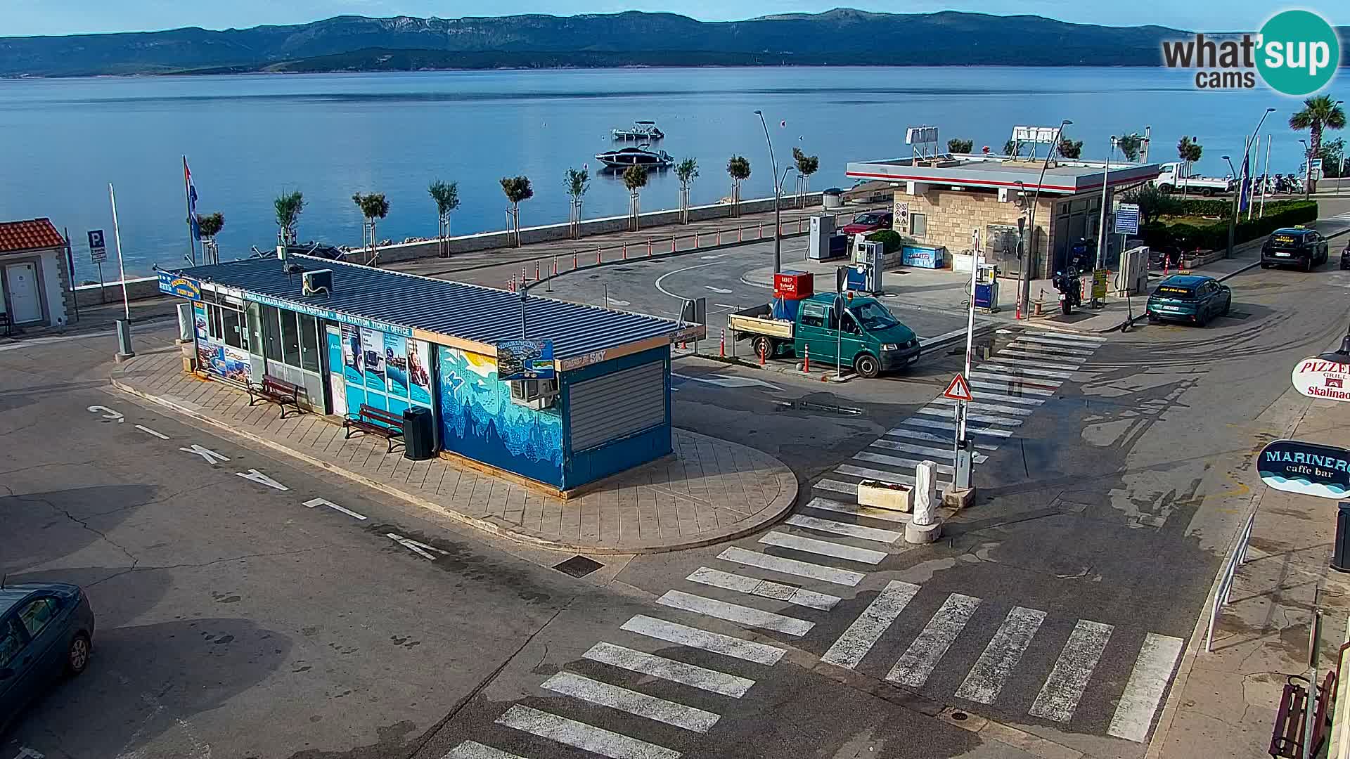 Webcam Bol Town Center & Marina – Live View from Bol, Brač