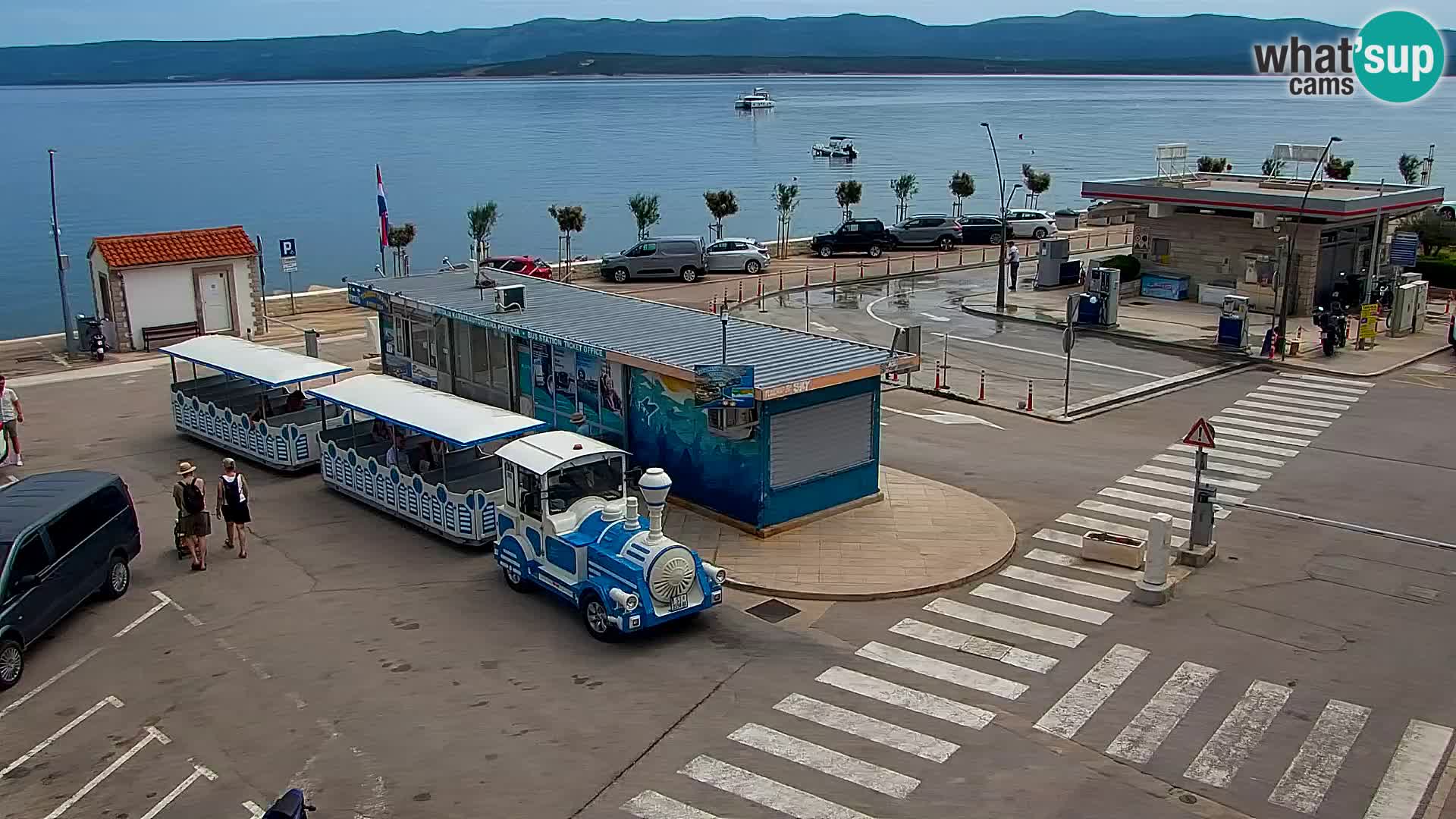 Webcam Bol Town Center & Marina – Live View from Bol, Brač