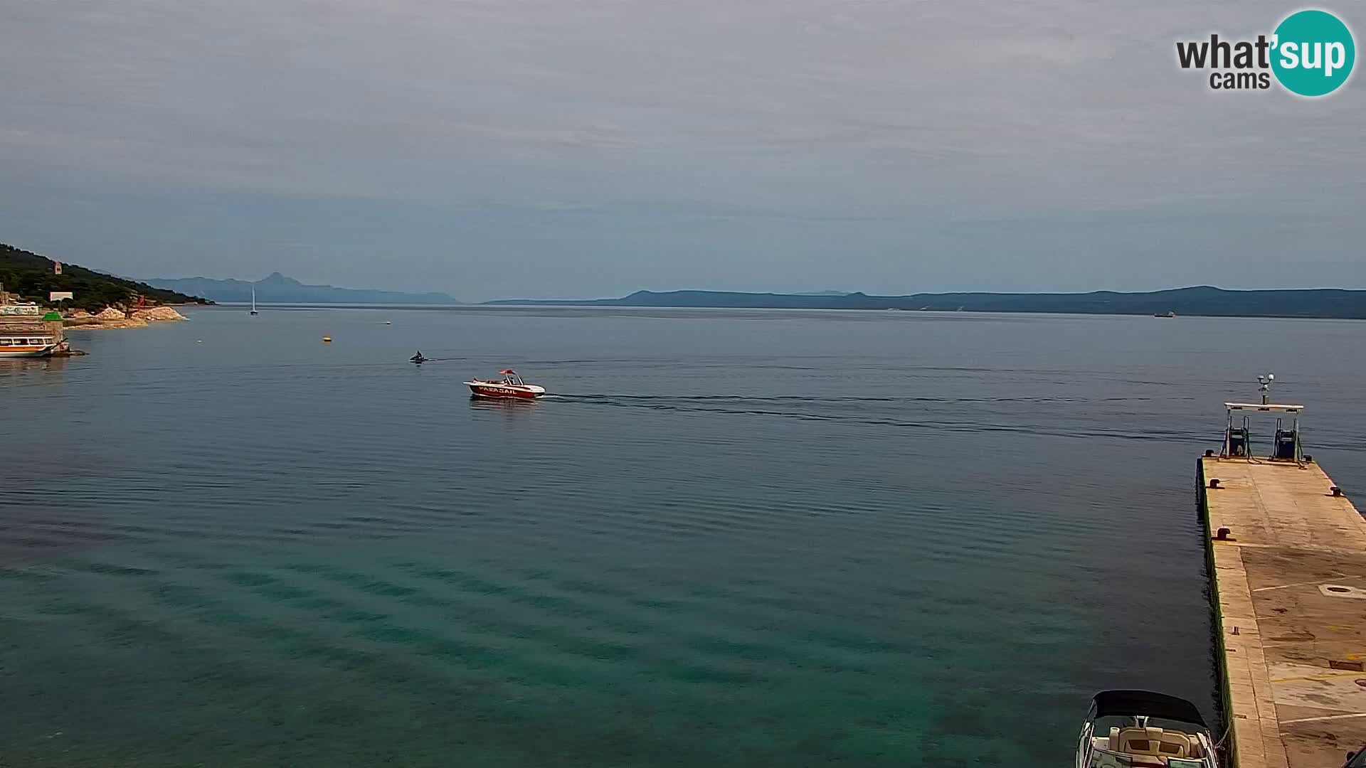 Webcam Bol Town Center & Marina – Live View from Bol, Brač