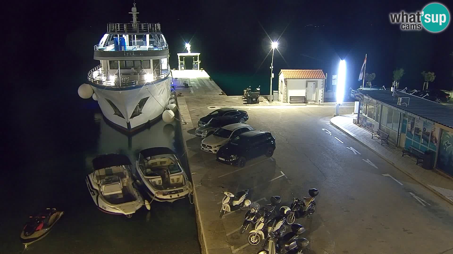 Webcam Bol Town Center & Marina – Live View from Bol, Brač