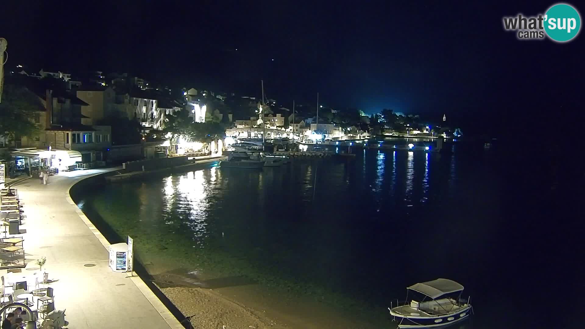 Webcam Bol Town Center & Marina – Live View from Bol, Brač
