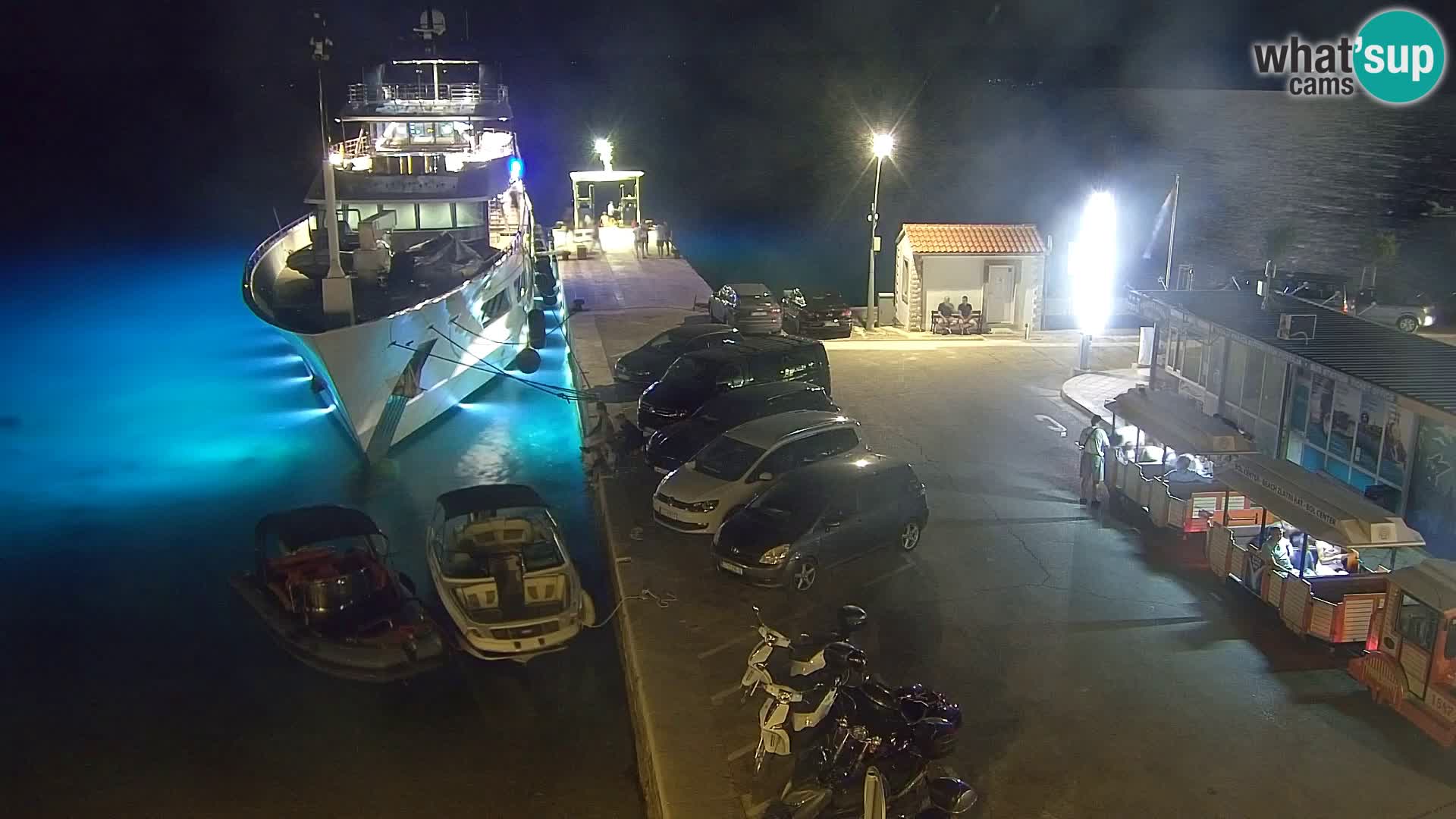 Webcam Bol Town Center & Marina – Live View from Bol, Brač