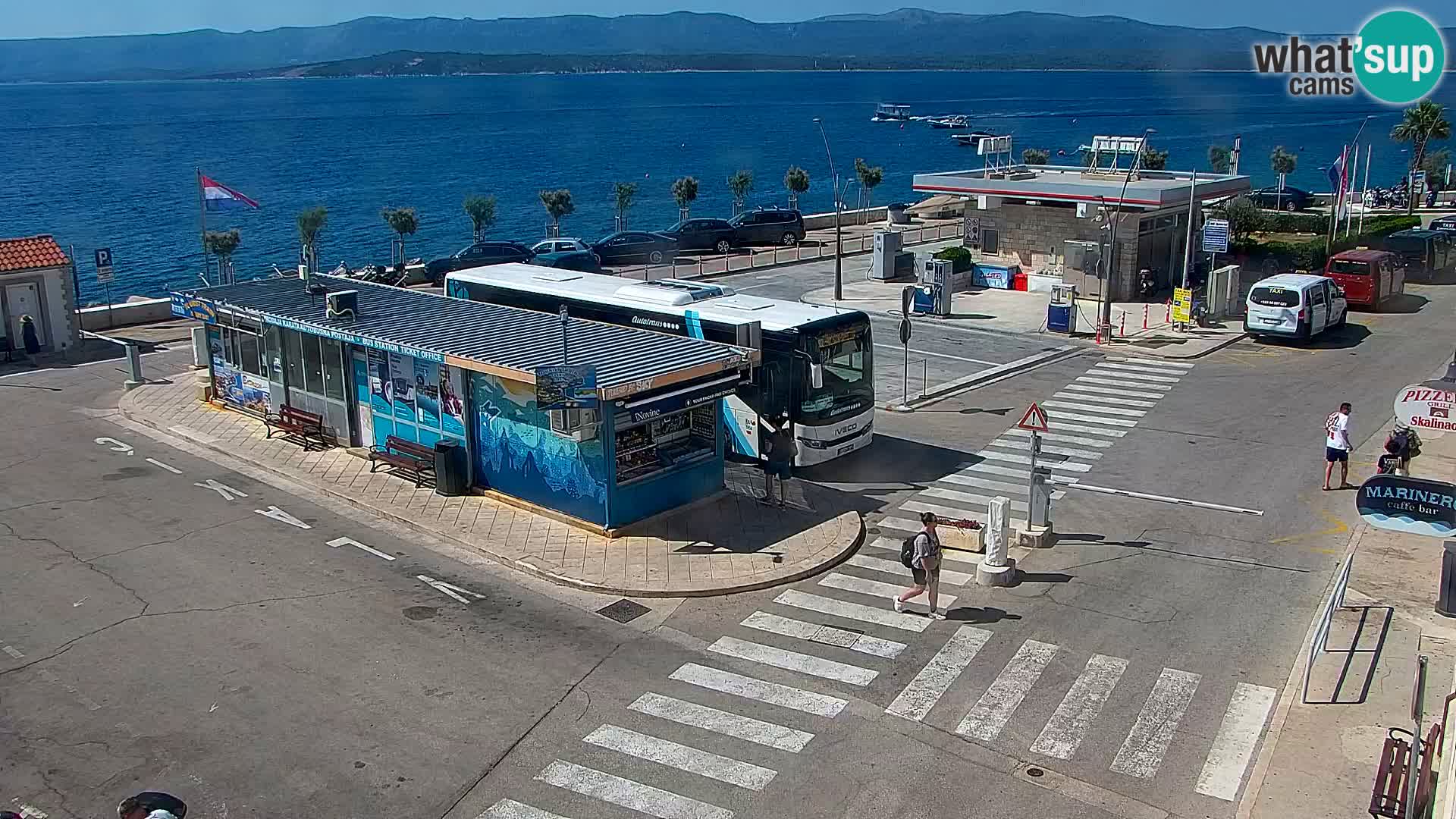 Webcam Bol Town Center & Marina – Live View from Bol, Brač