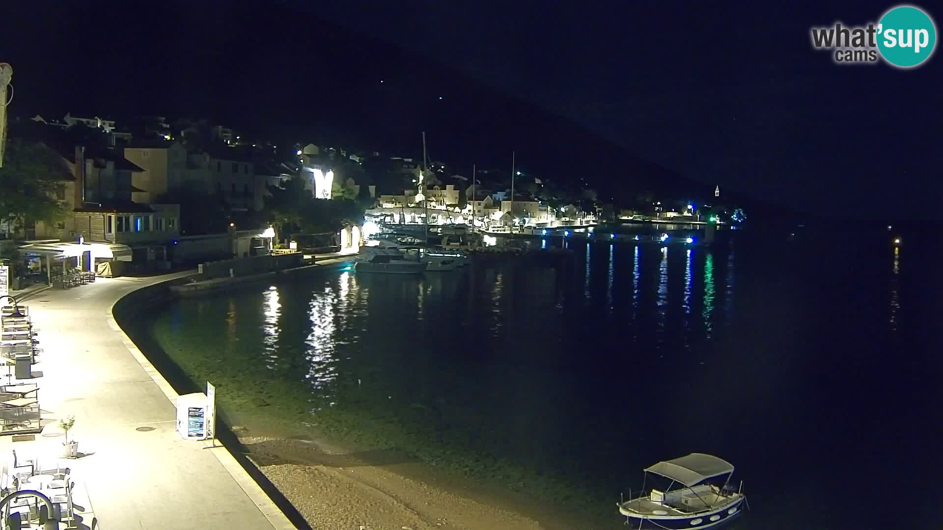 Webcam Bol Town Center & Marina – Live View from Bol, Brač