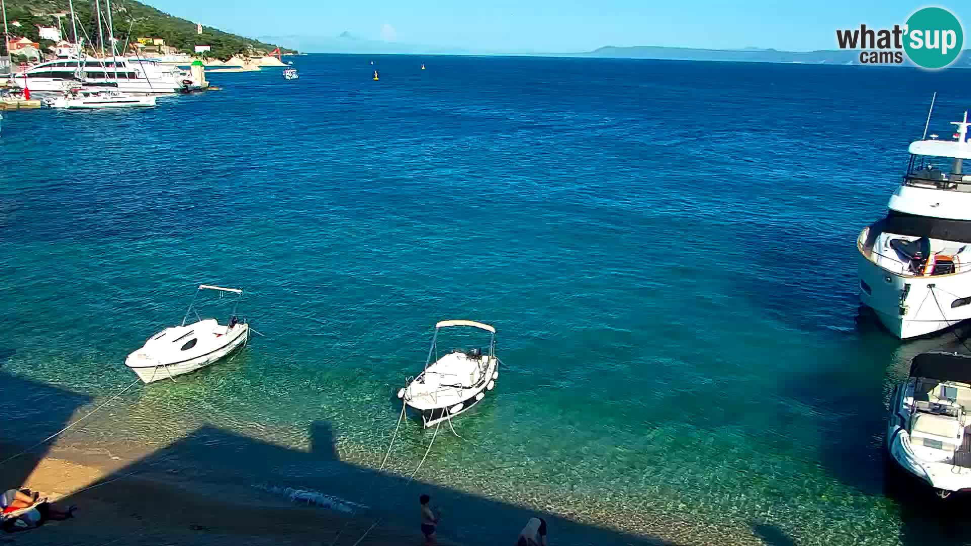 Webcam Bol Town Center & Marina – Live View from Bol, Brač