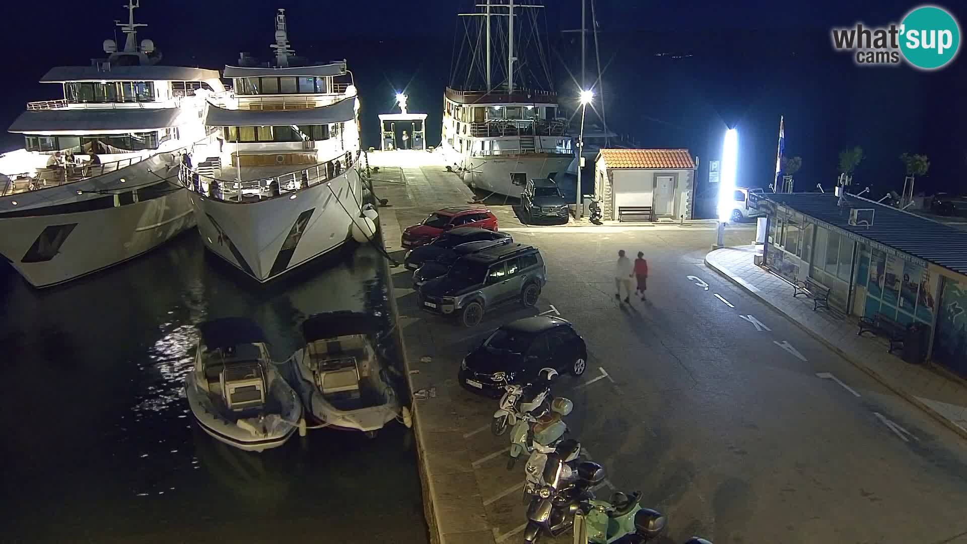Webcam Bol Town Center & Marina – Live View from Bol, Brač