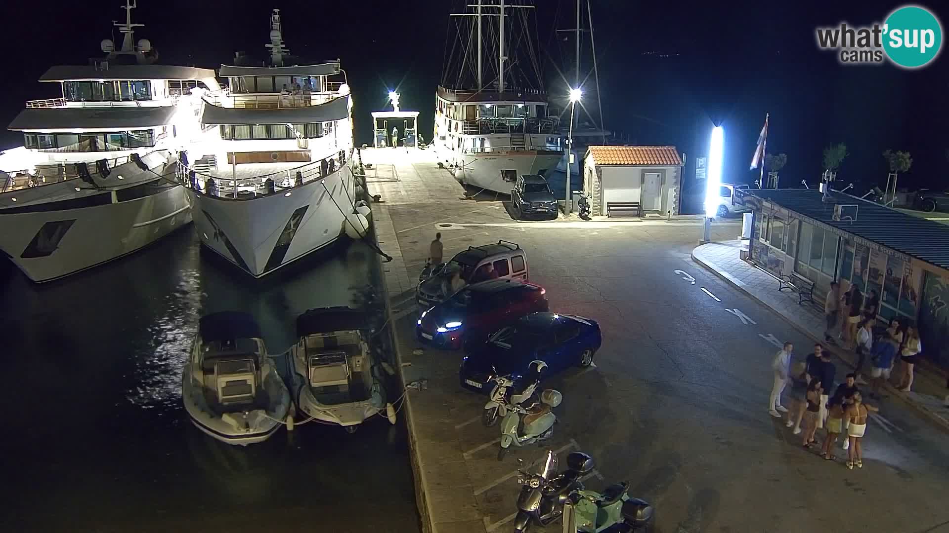 Webcam Bol Town Center & Marina – Live View from Bol, Brač