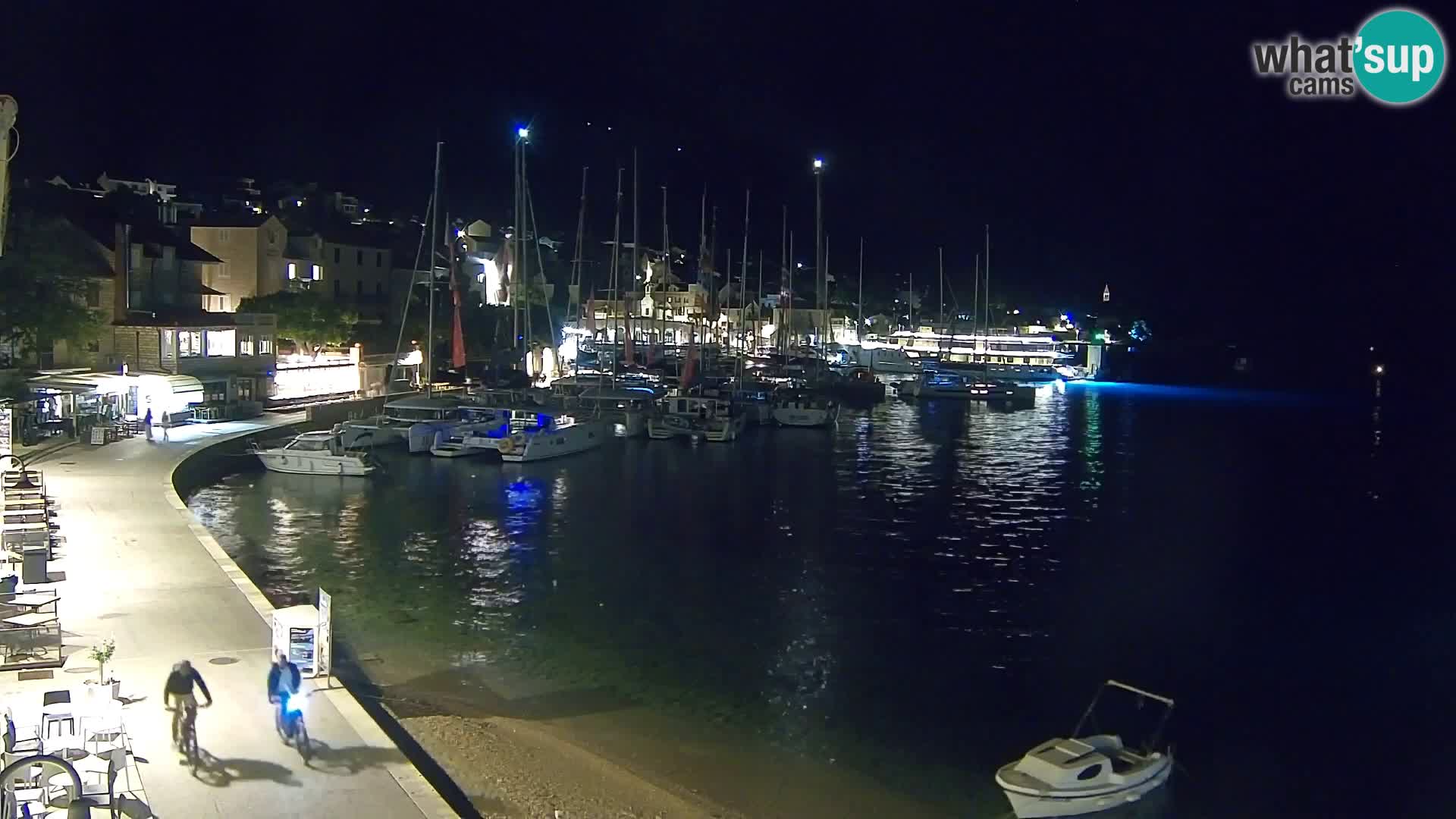 Webcam Bol Town Center & Marina – Live View from Bol, Brač