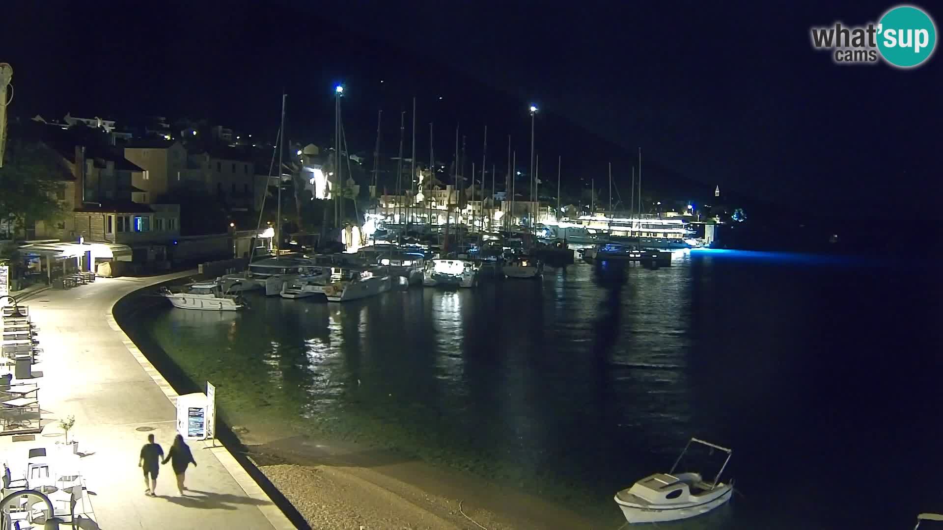 Webcam Bol Town Center & Marina – Live View from Bol, Brač