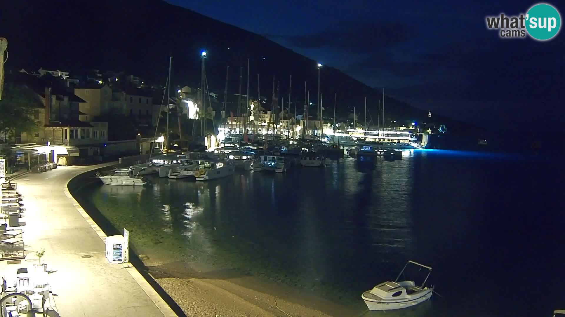 Webcam Bol Town Center & Marina – Live View from Bol, Brač
