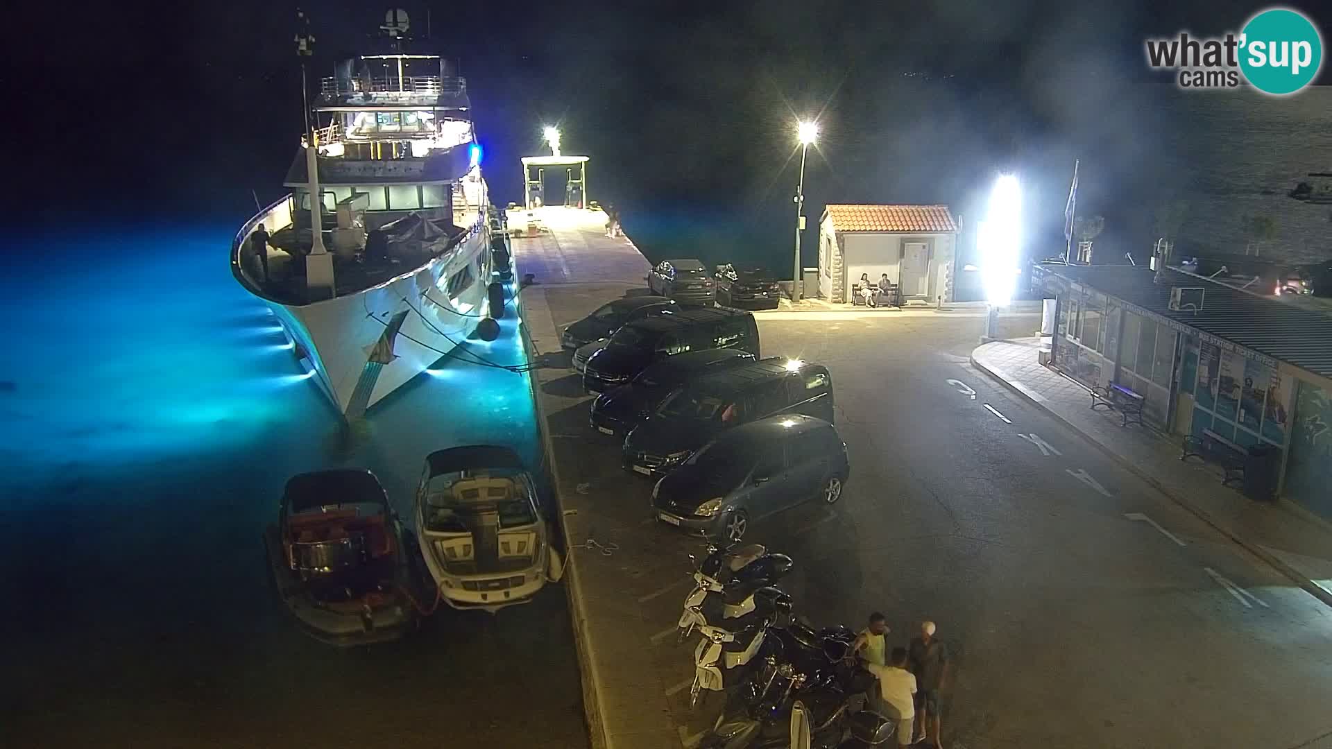 Webcam Bol Town Center & Marina – Live View from Bol, Brač