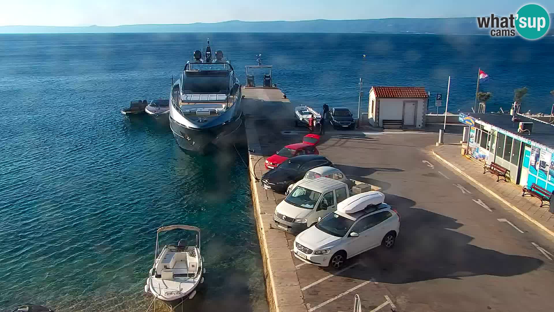 Webcam Bol Town Center & Marina – Live View from Bol, Brač