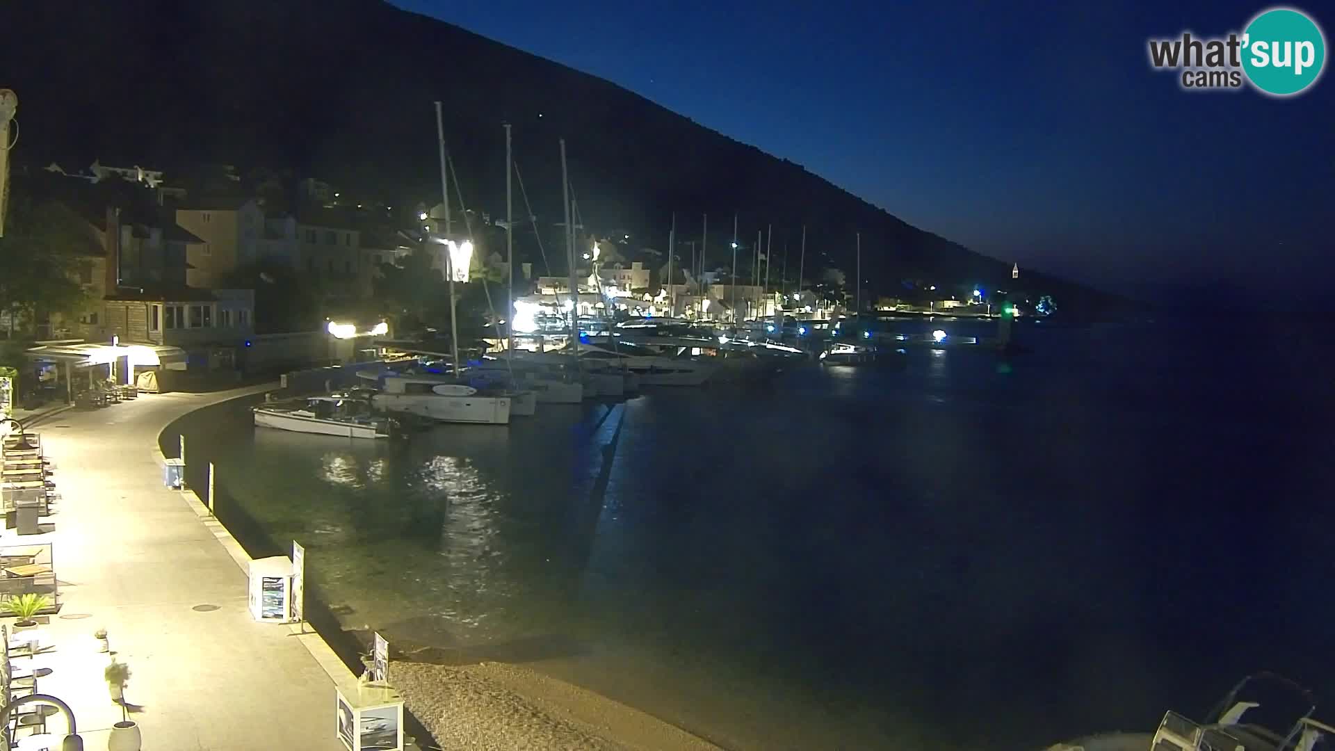 Webcam Bol Town Center & Marina – Live View from Bol, Brač