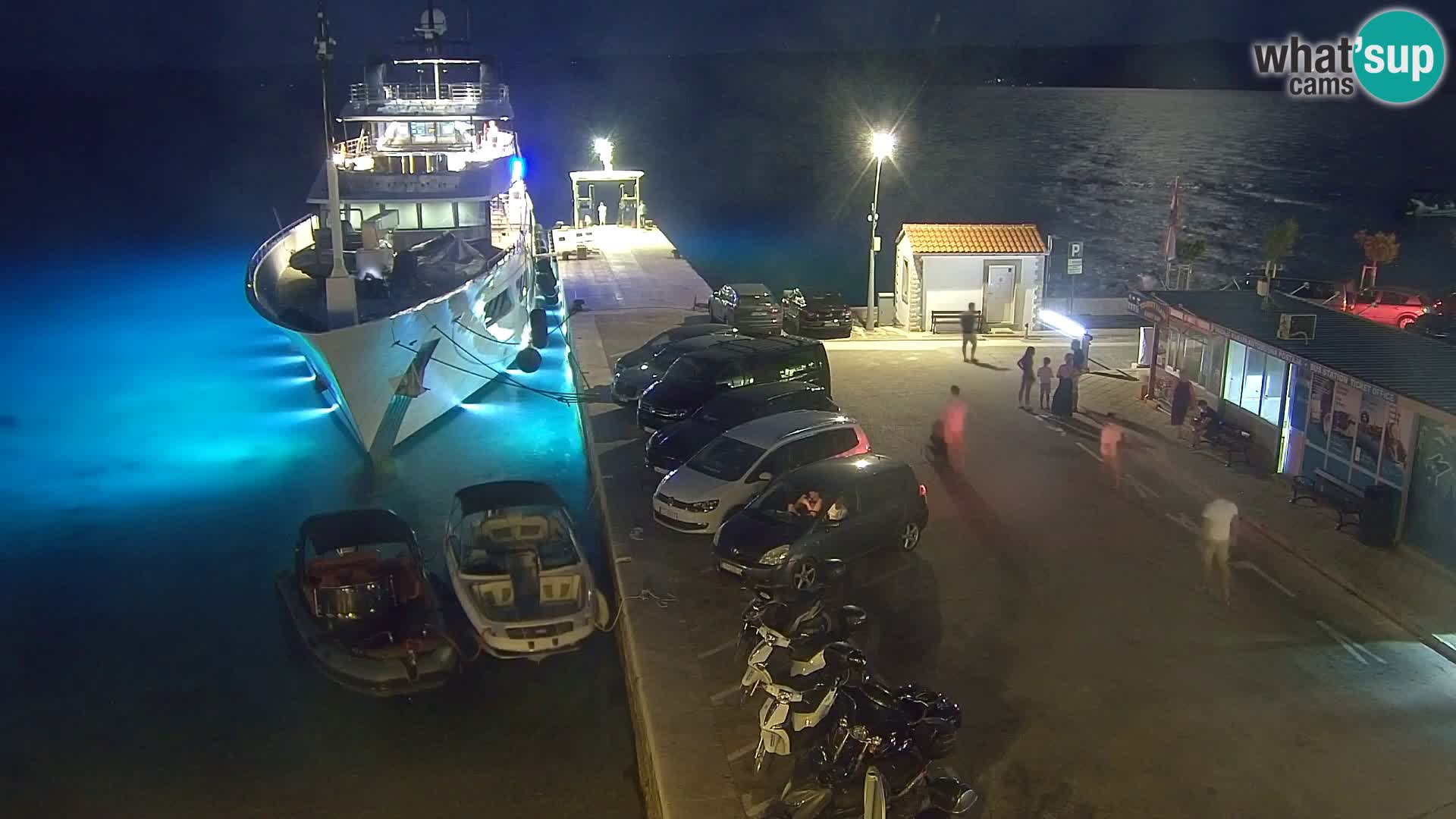 Webcam Bol Town Center & Marina – Live View from Bol, Brač