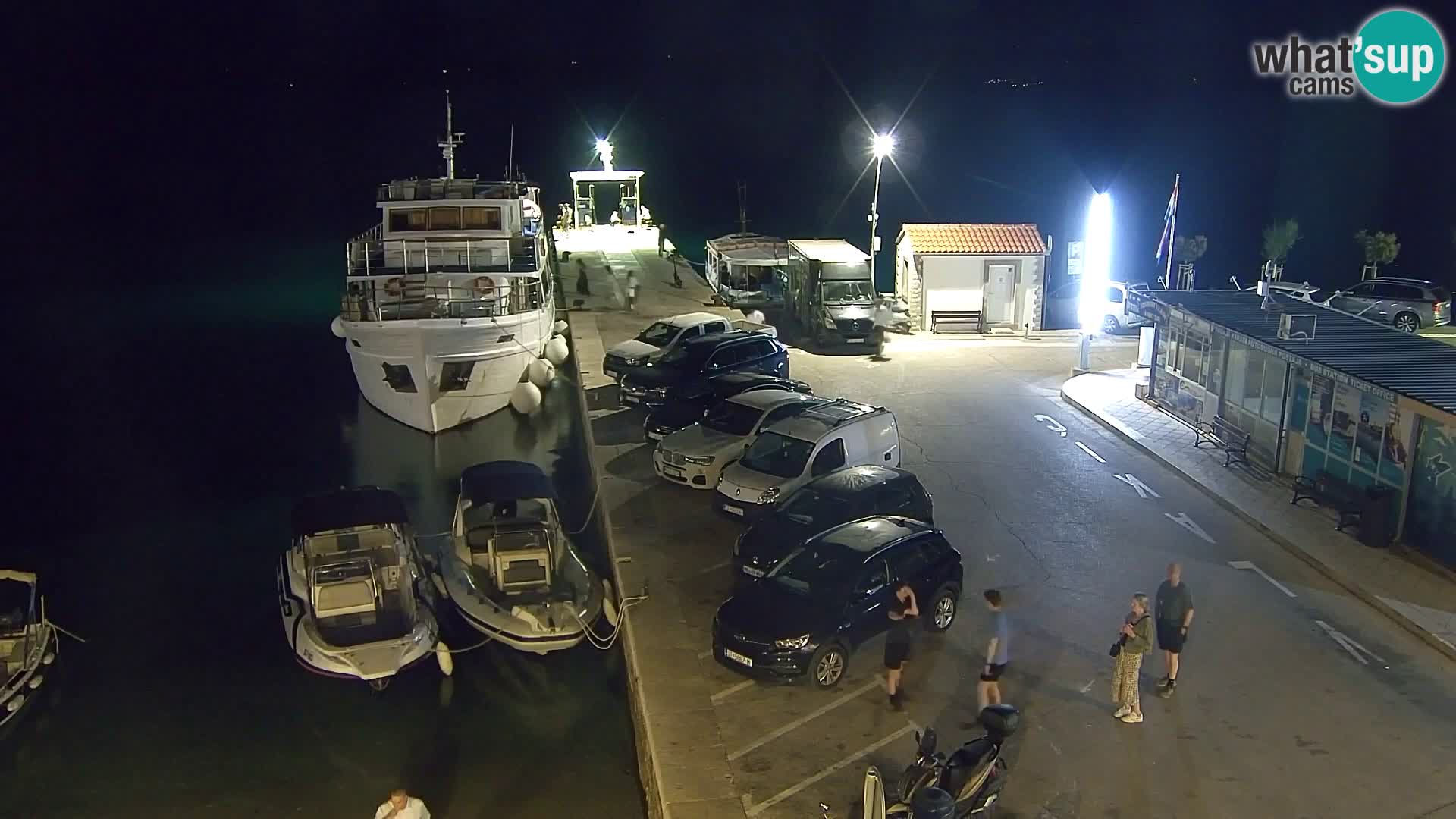Webcam Bol Town Center & Marina – Live View from Bol, Brač