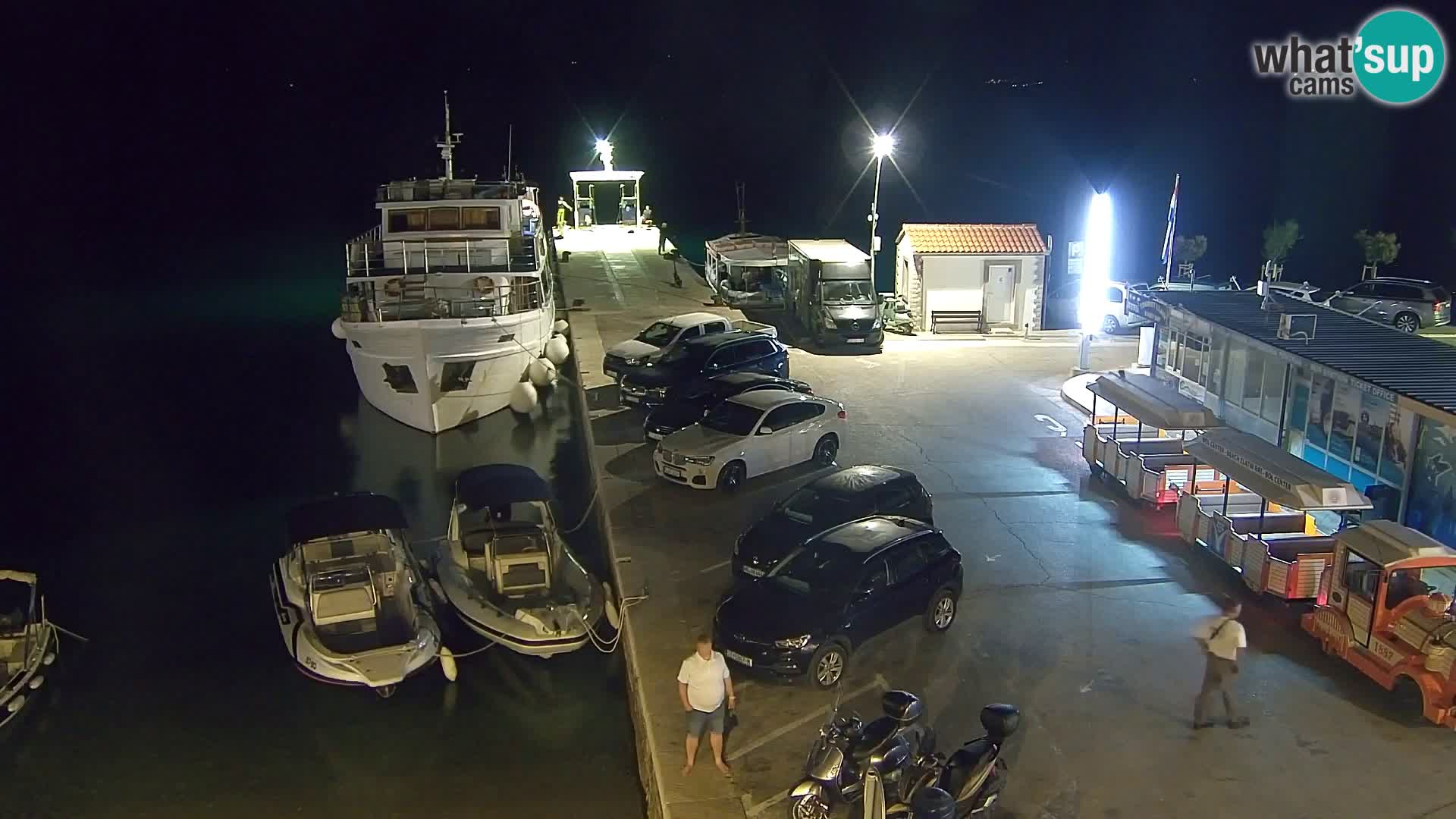 Webcam Bol Town Center & Marina – Live View from Bol, Brač