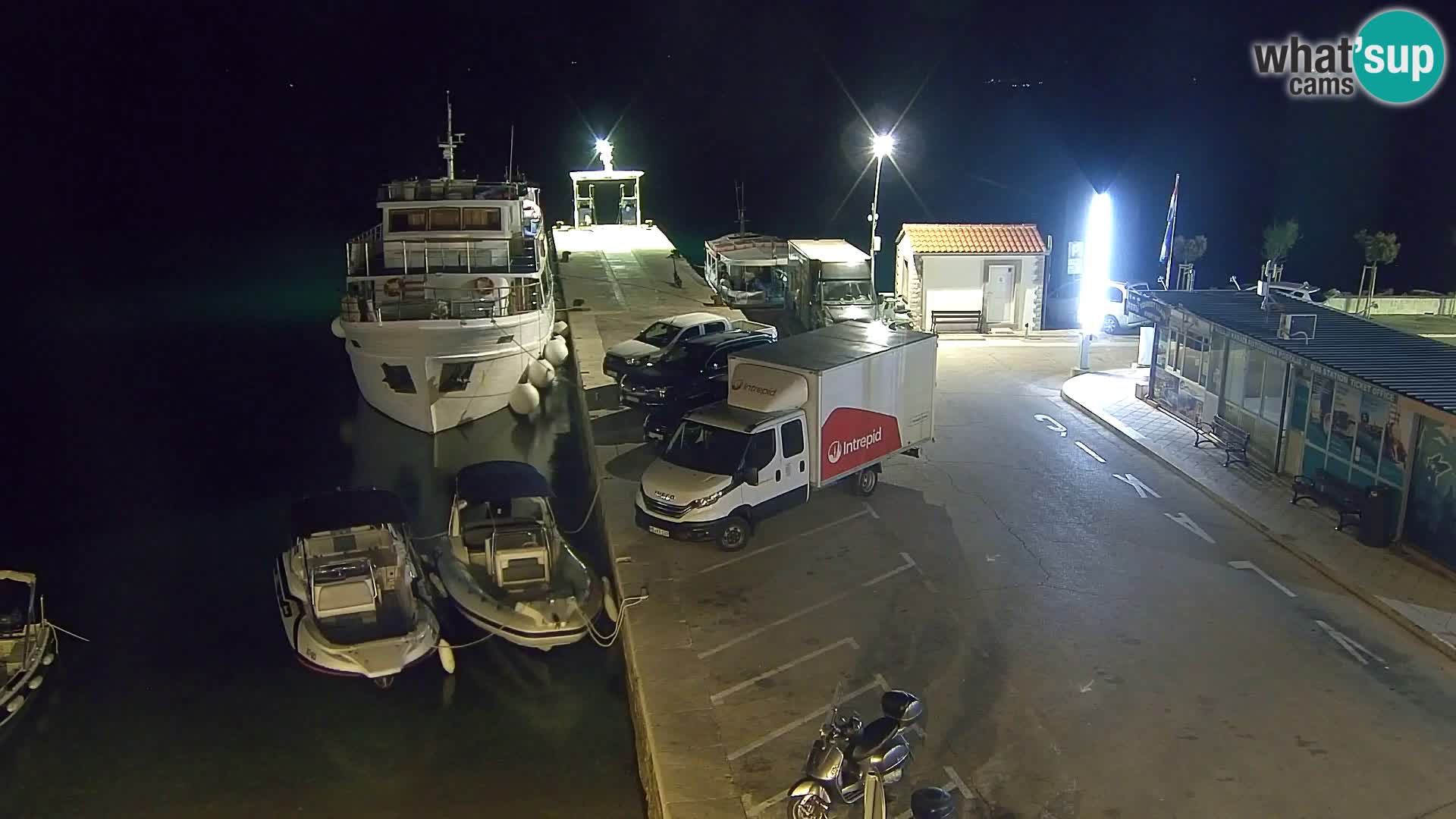 Webcam Bol Town Center & Marina – Live View from Bol, Brač