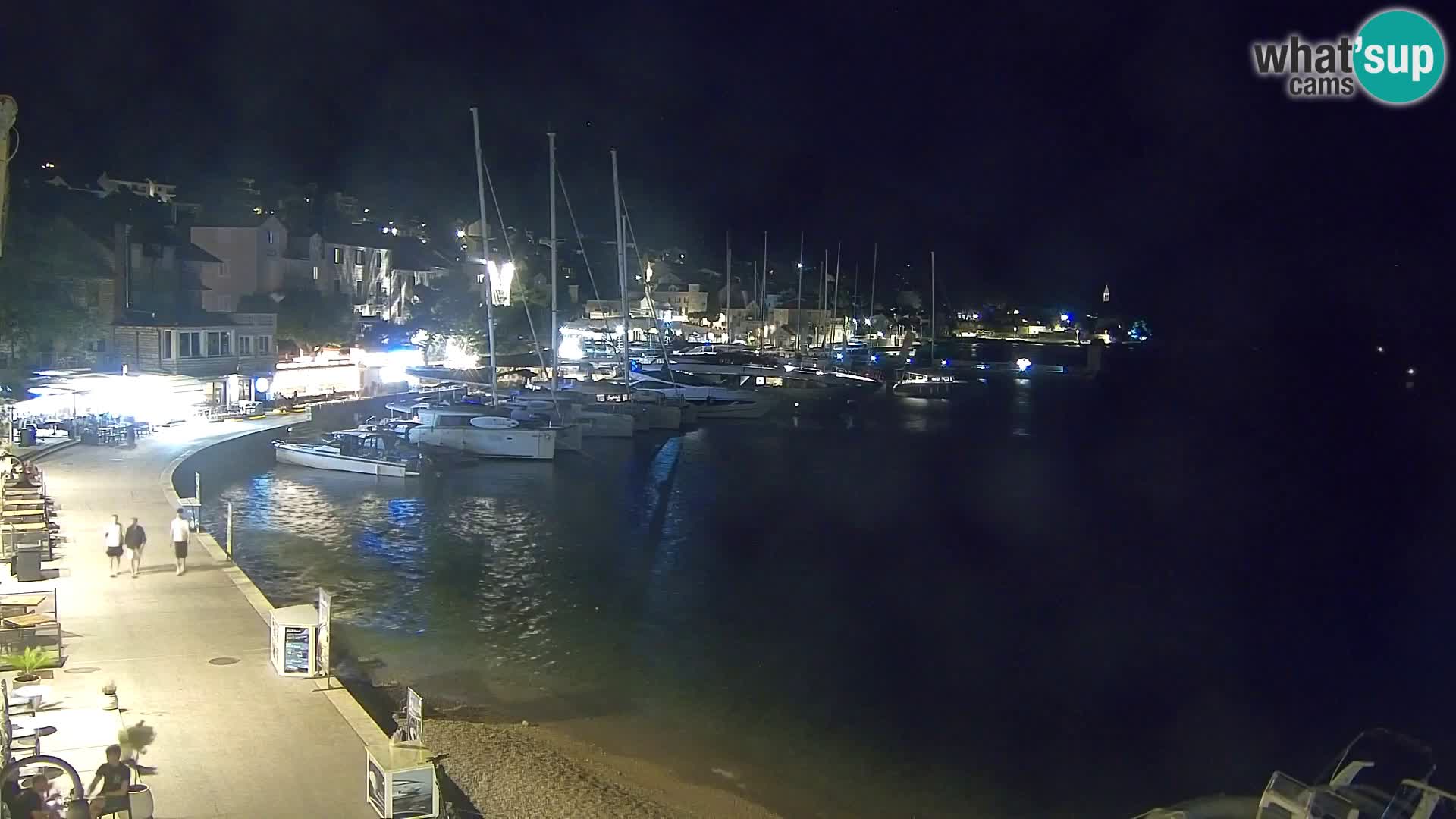 Webcam Bol Town Center & Marina – Live View from Bol, Brač