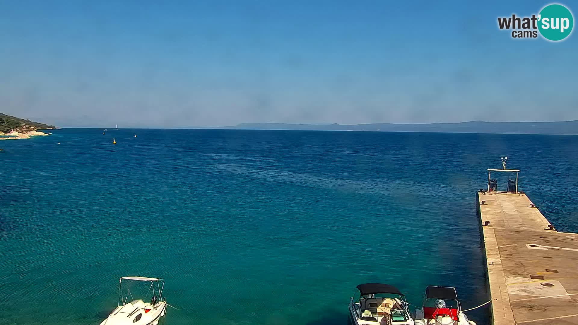 Webcam Bol Town Center & Marina – Live View from Bol, Brač