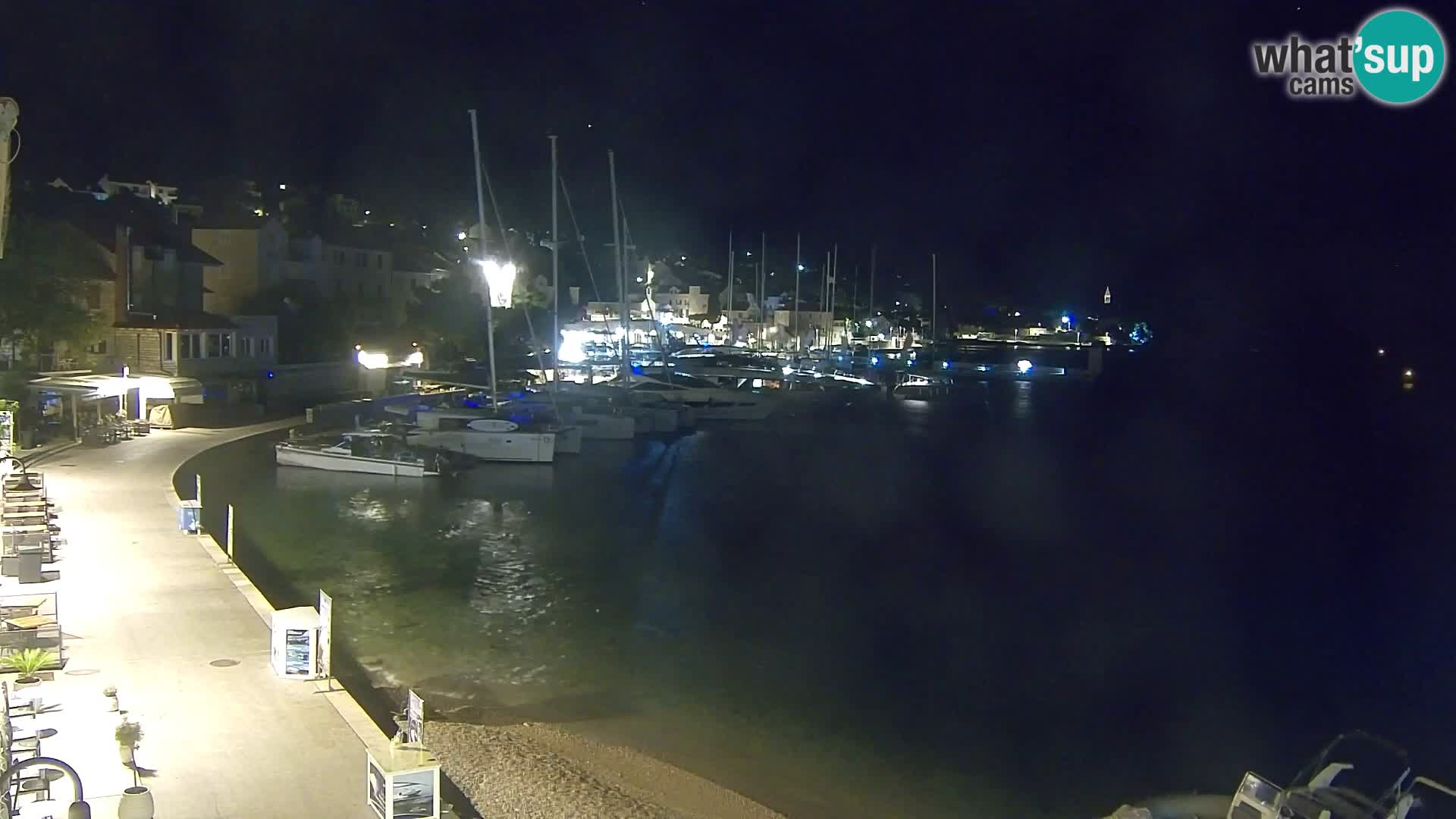 Webcam Bol Town Center & Marina – Live View from Bol, Brač