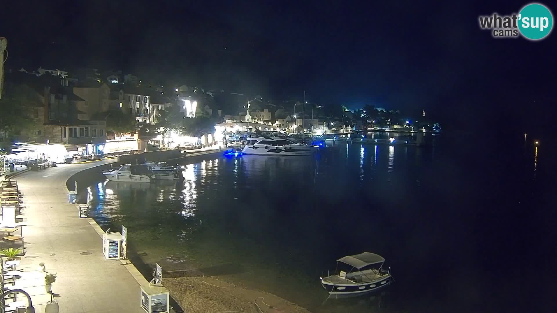 Webcam Bol Town Center & Marina – Live View from Bol, Brač