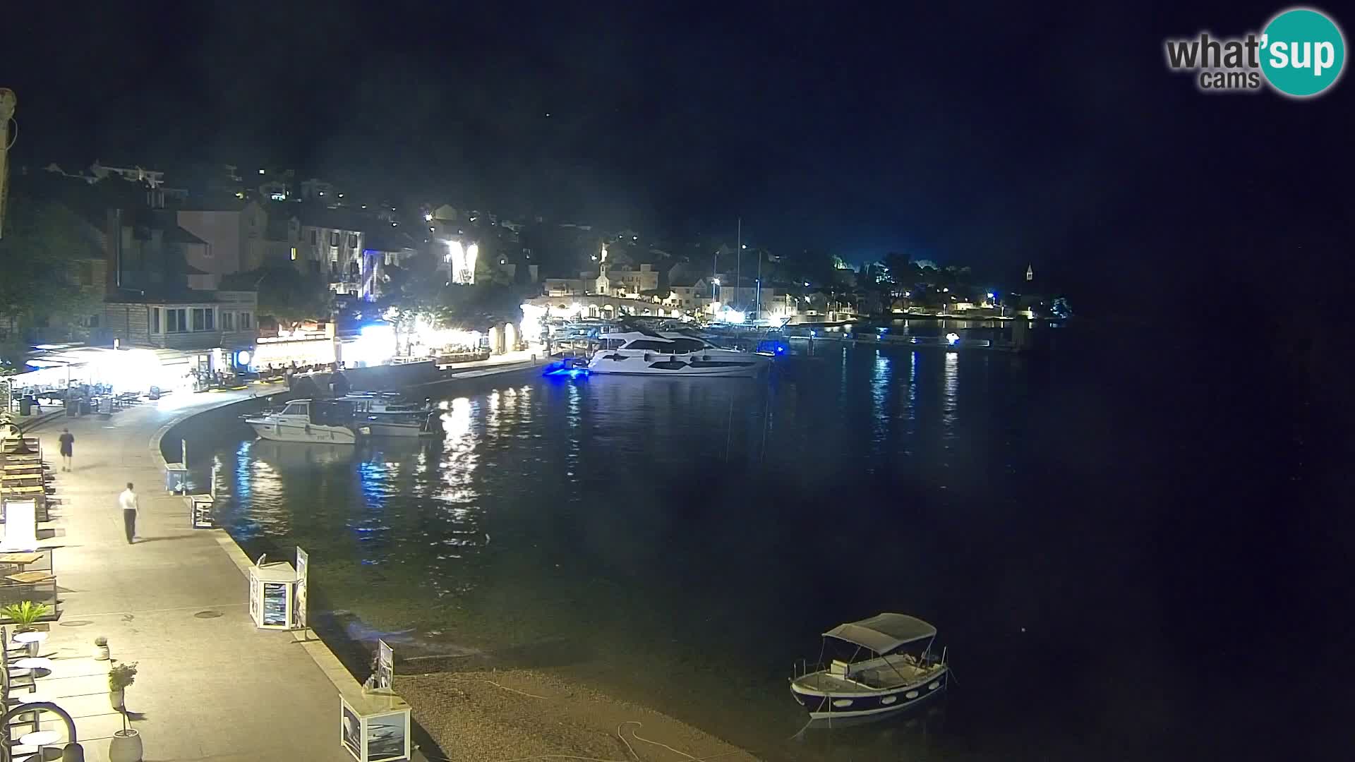 Webcam Bol Town Center & Marina – Live View from Bol, Brač